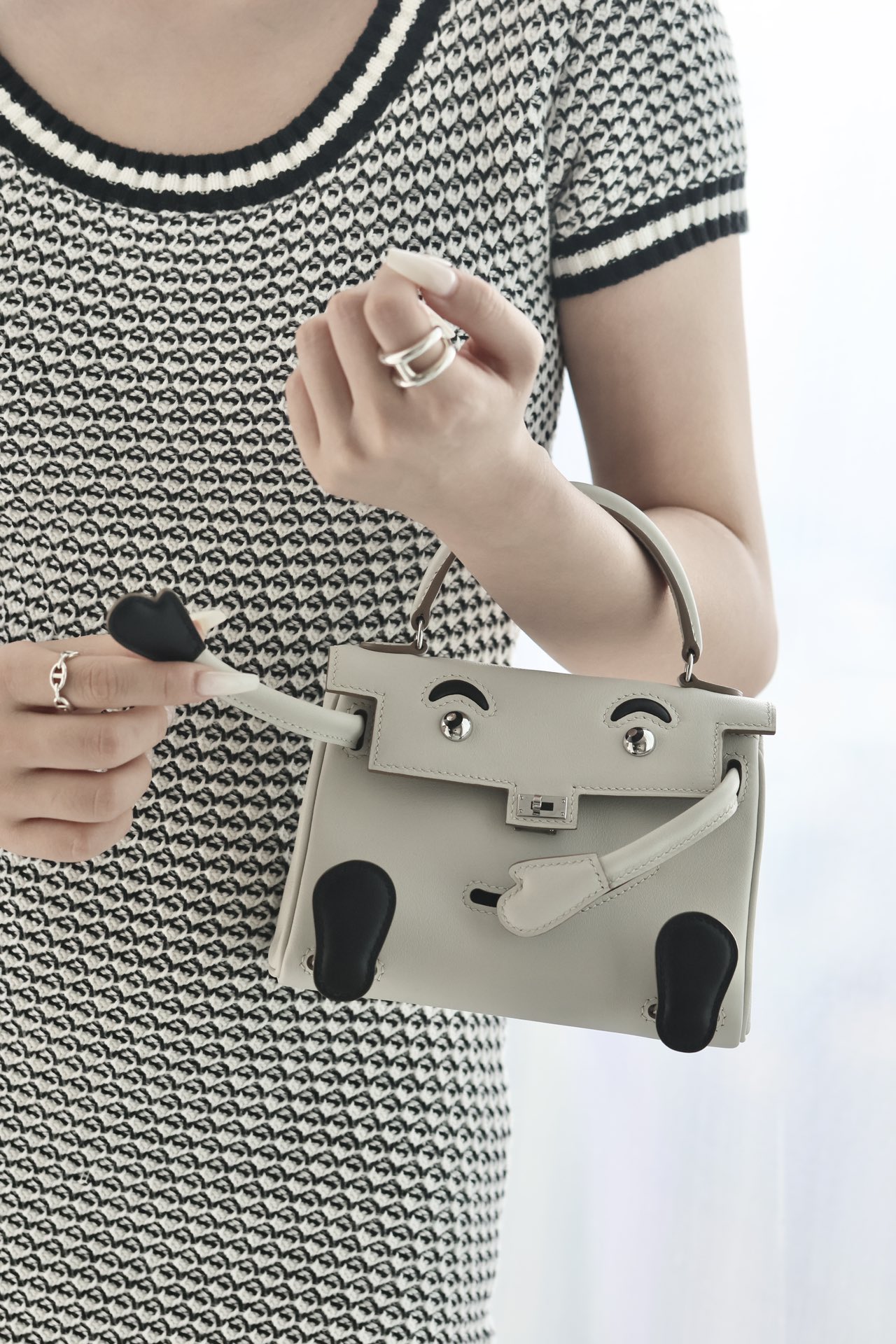 Hermes Kelly Doll 16cm