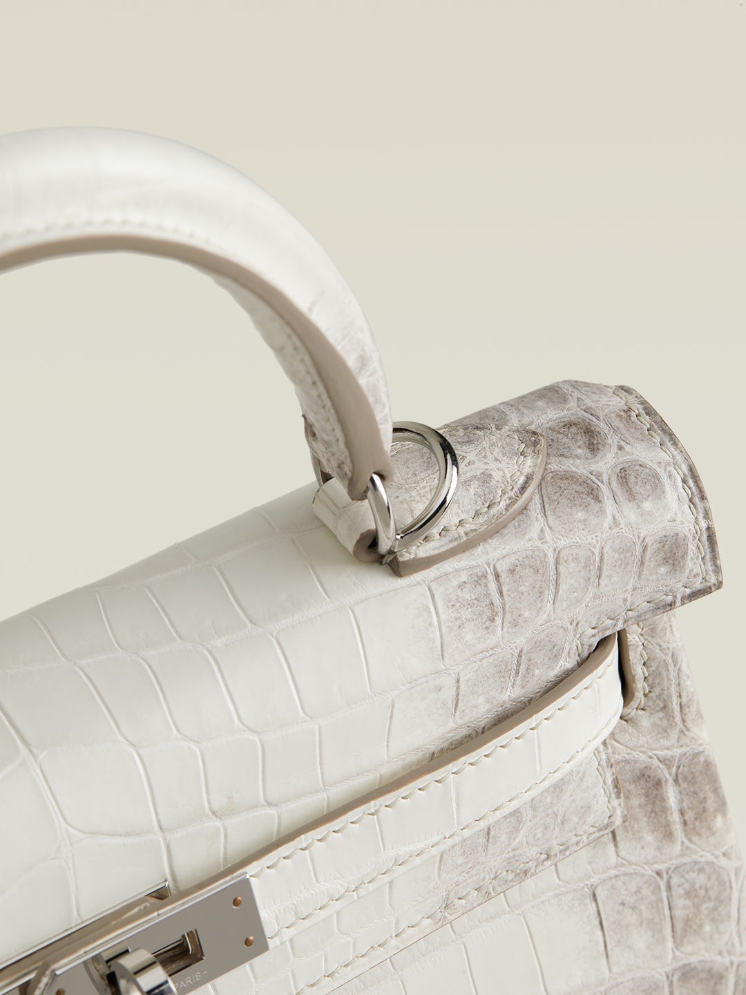 Crocodile skin Himalayan 25-28cm