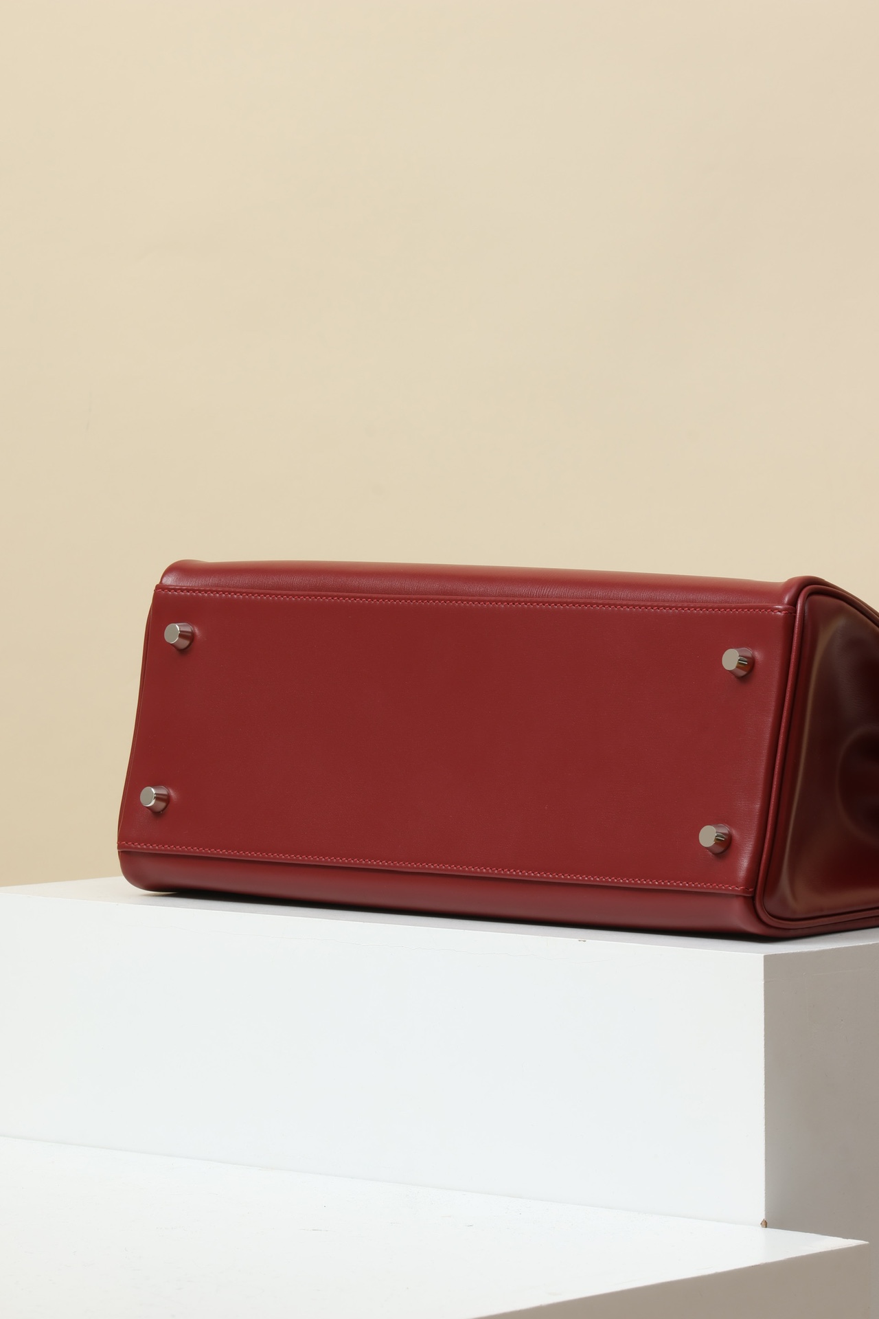 Hermes Kelly #55 Rouge H 25-28cm BOX