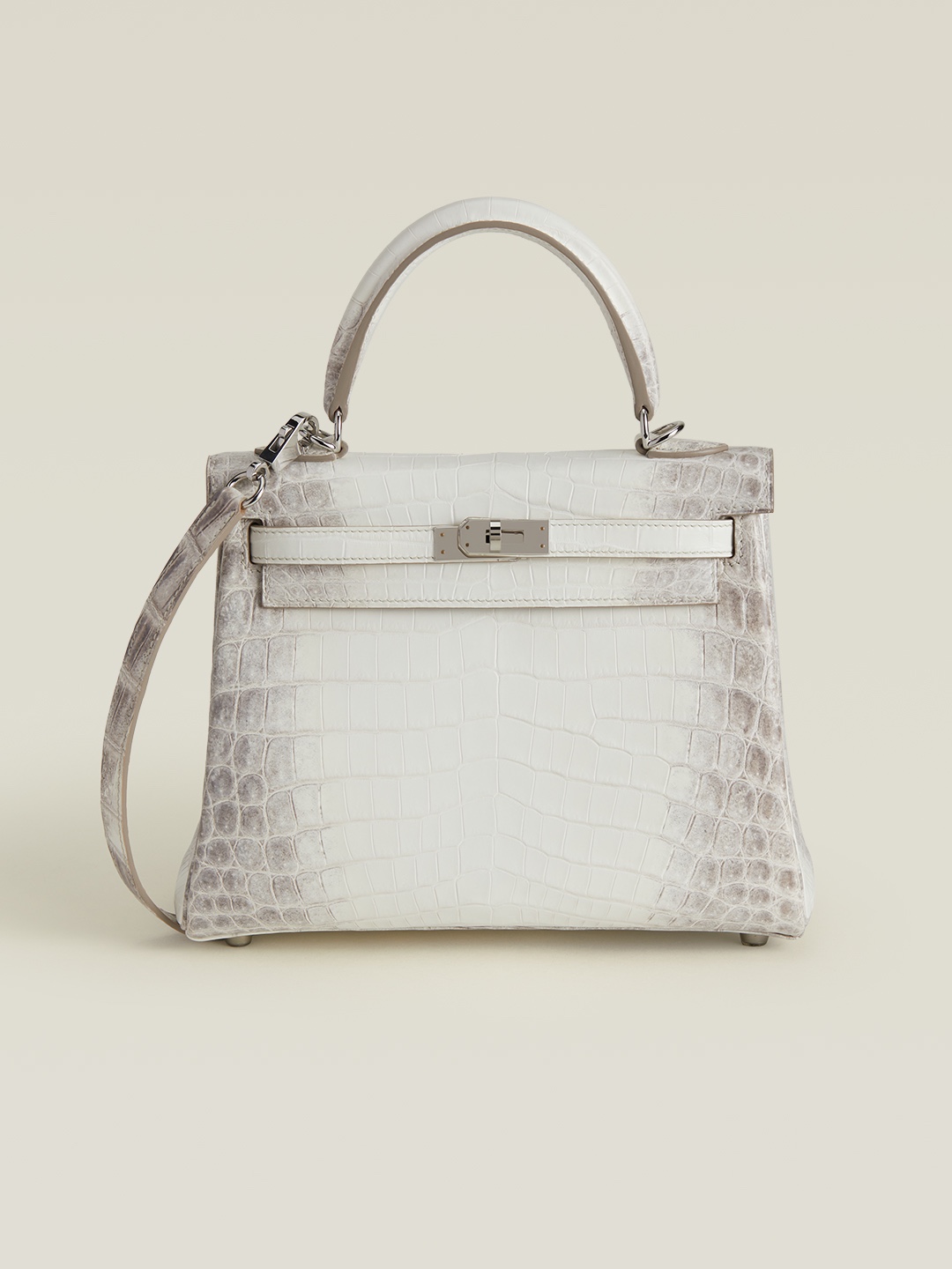 Crocodile skin Himalayan 25-28cm