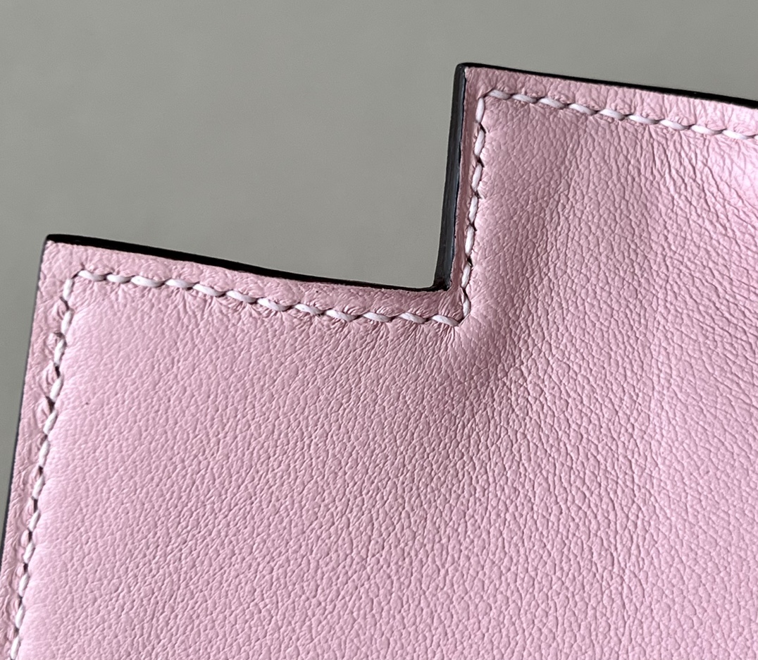 Hermes Kelly #3Q Rose Sakura  25-28cm Siwtf