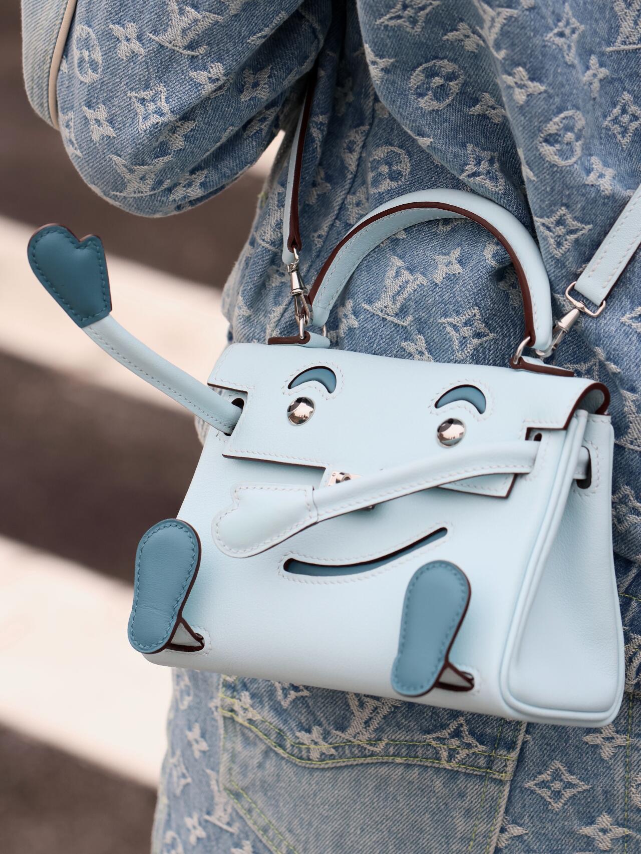 Hermes Kelly Doll 16cm