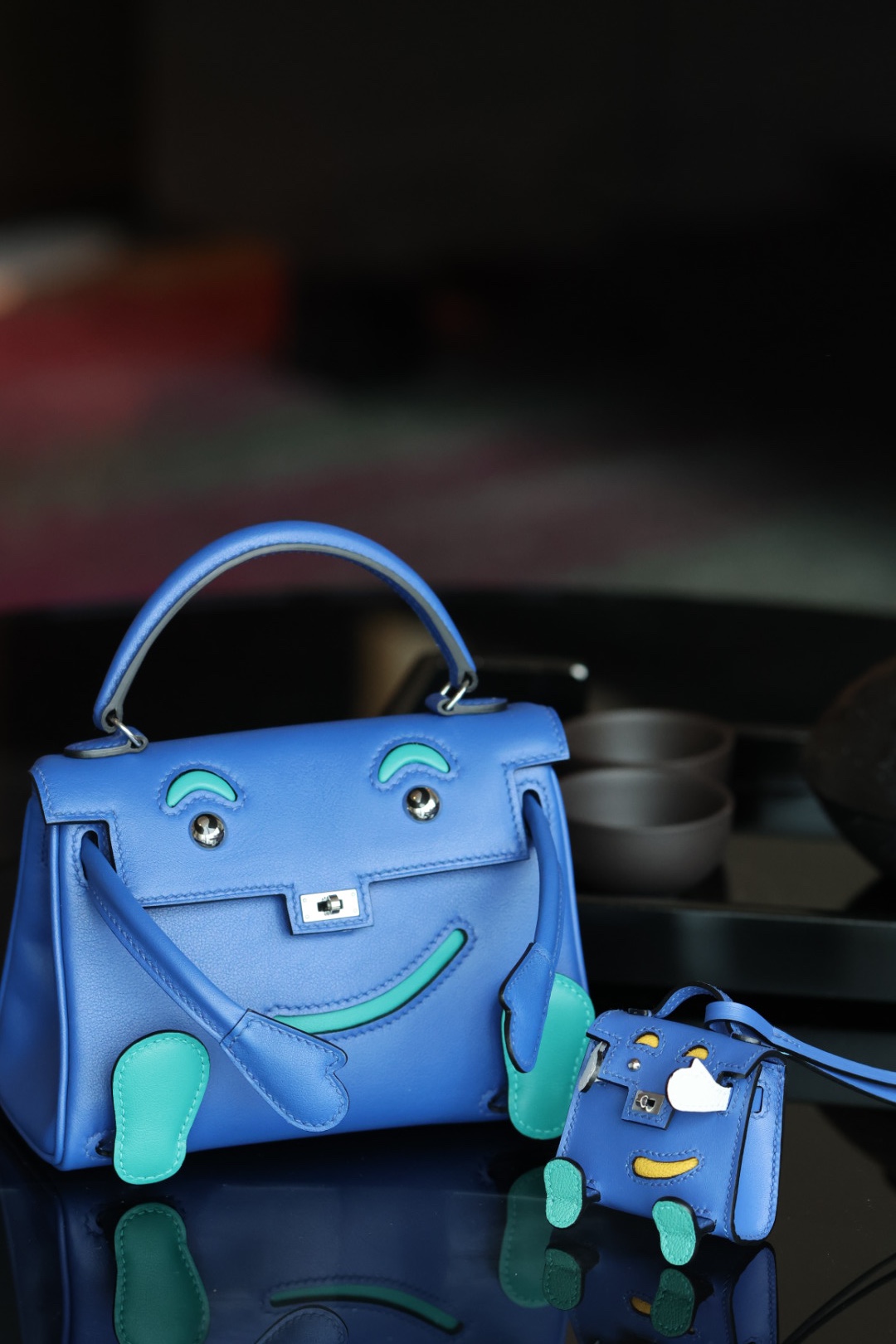 Hermes Kelly Doll 16cm