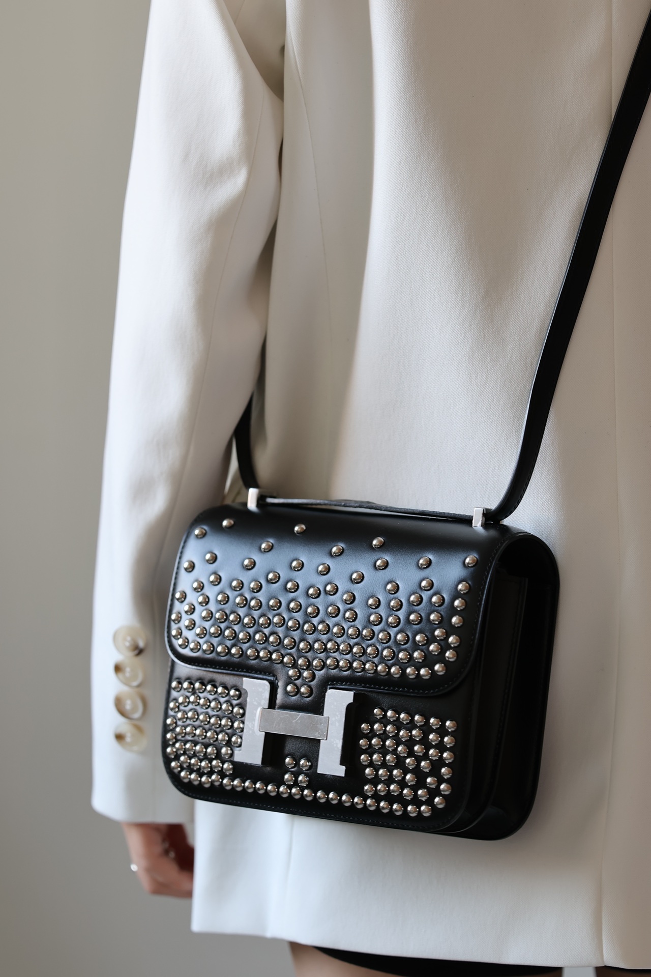 Hermes Constance #89 Nolr 19cm BOX