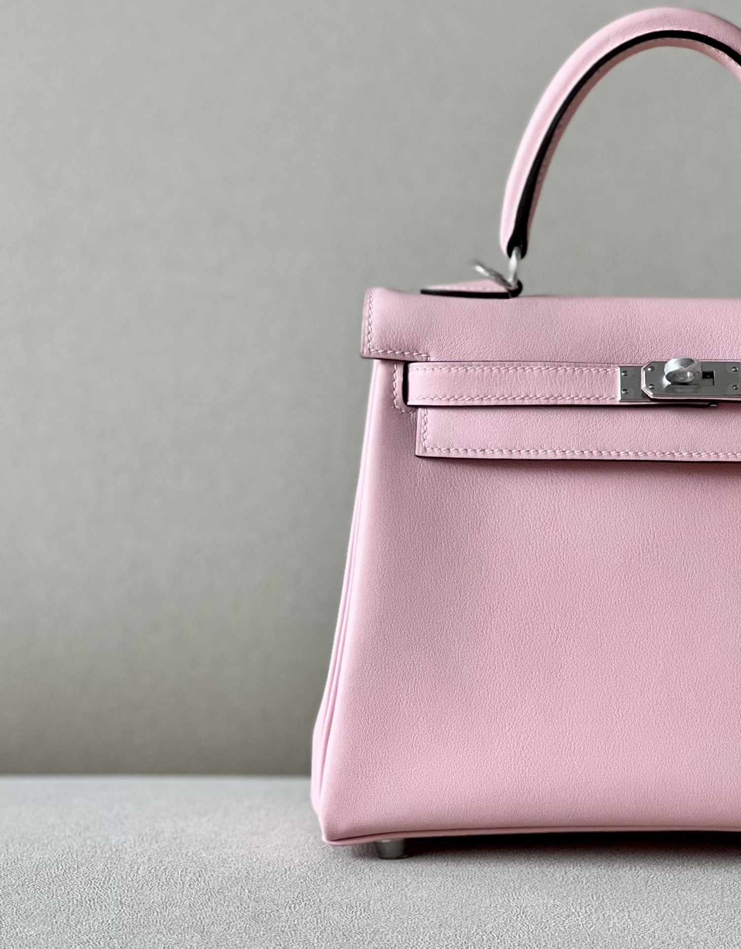 Hermes Kelly #3Q Rose Sakura  25-28cm Siwtf