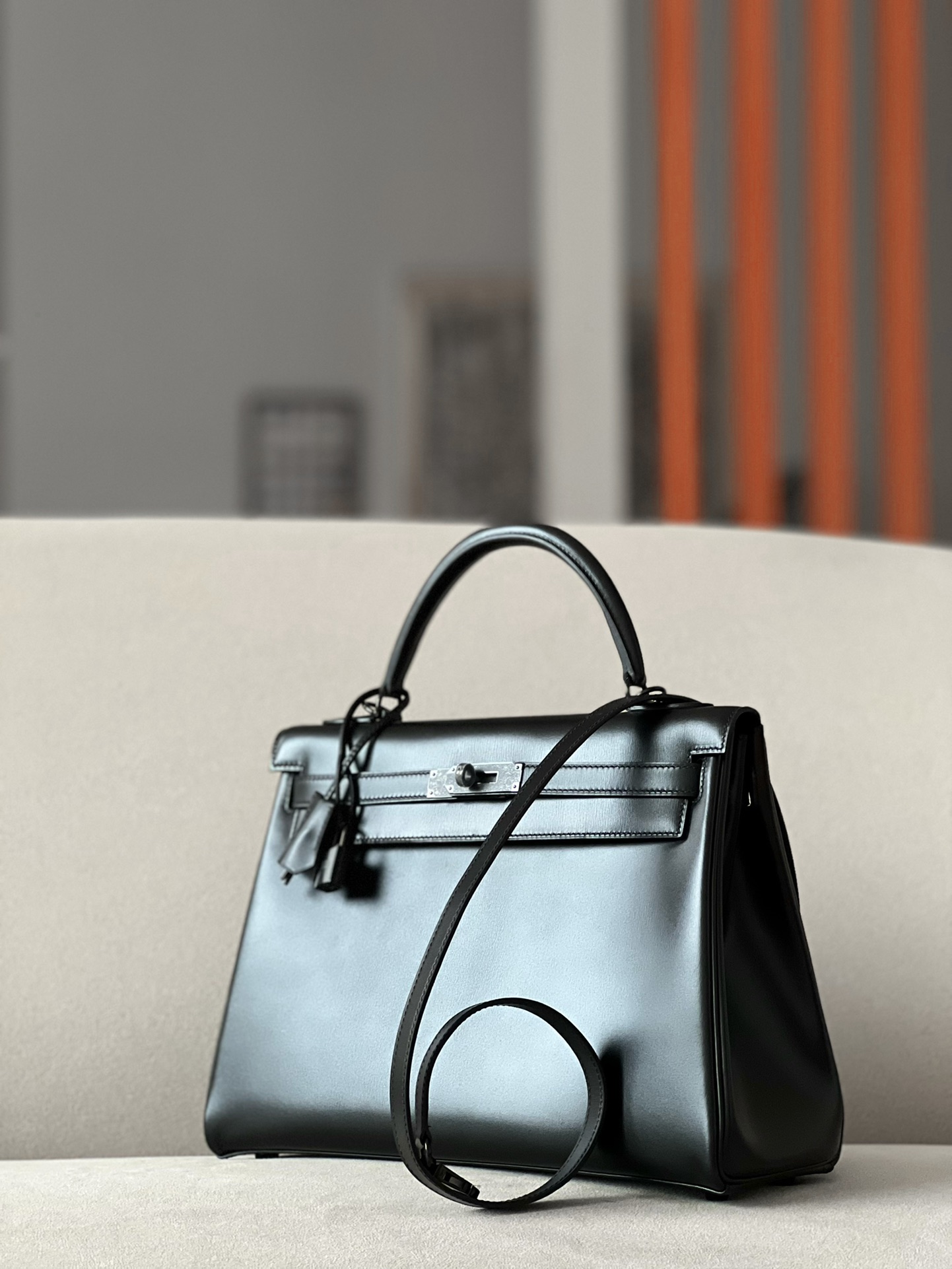 Hermes Kelly #89 Nolr 25-28cm BOX