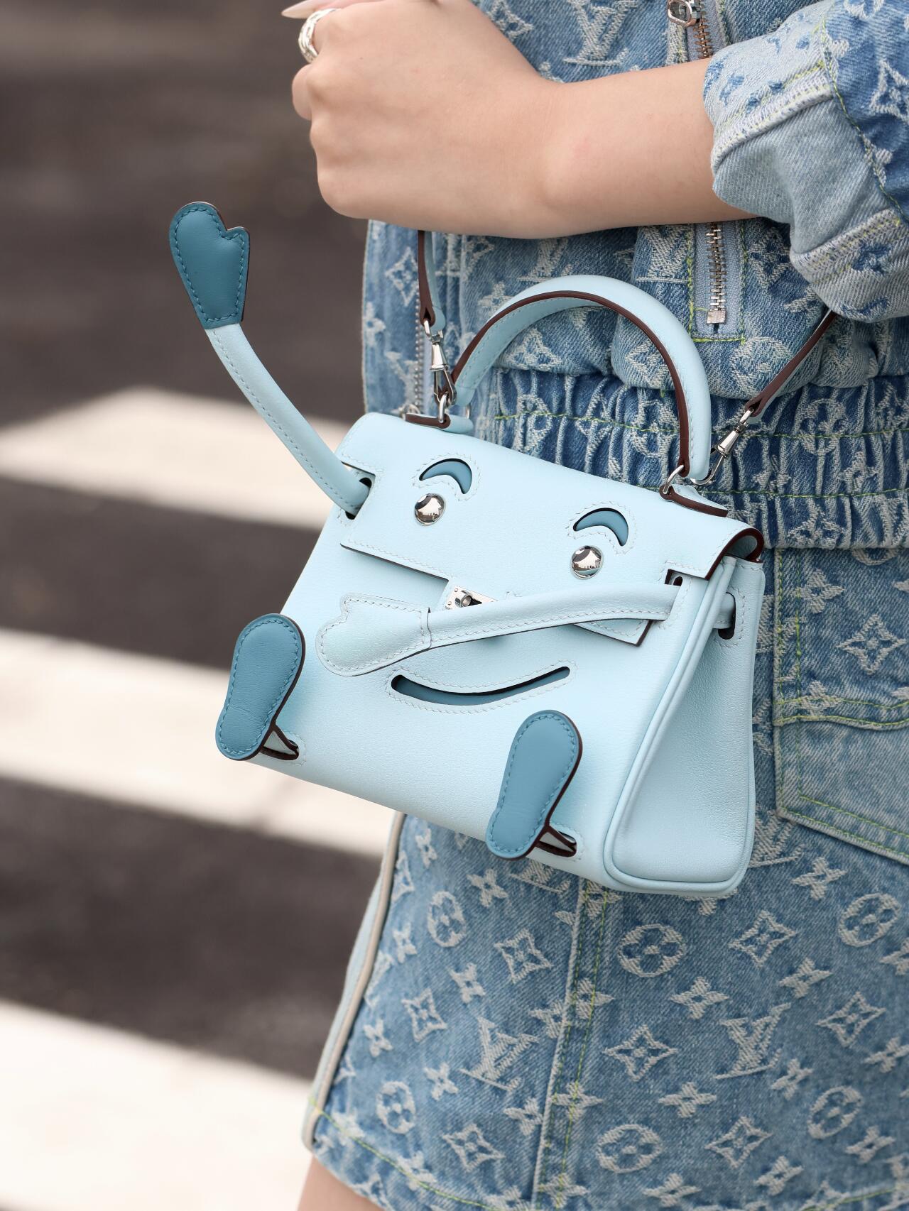 Hermes Kelly Doll 16cm