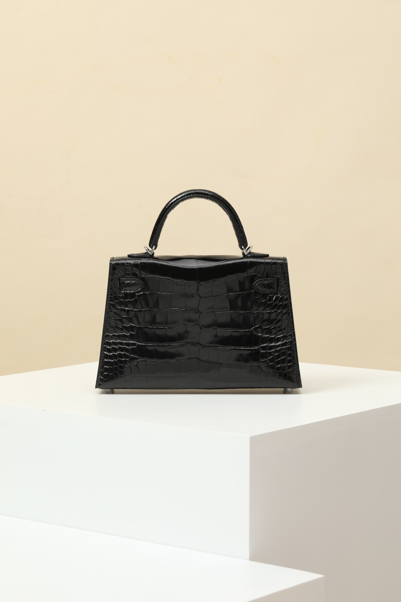 Crocodile skin Mini Kelly #89 Nolr