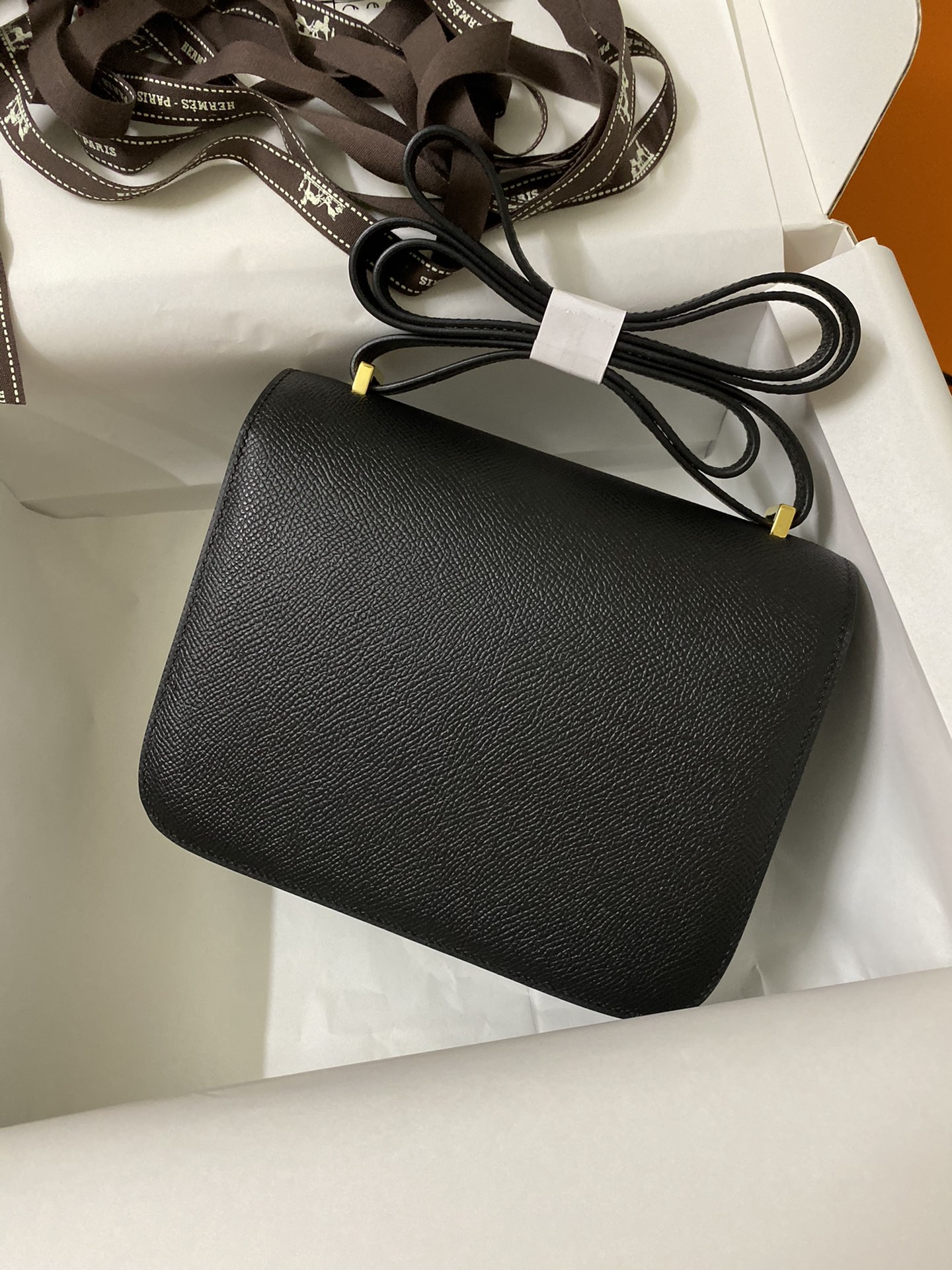 Hermes Constance #89 Nolr 19-24cm Epsom