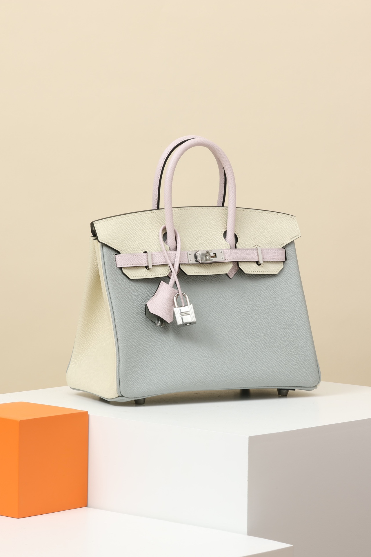 Hermes Birkin  Color blocking 25-35cm Espom Sellier