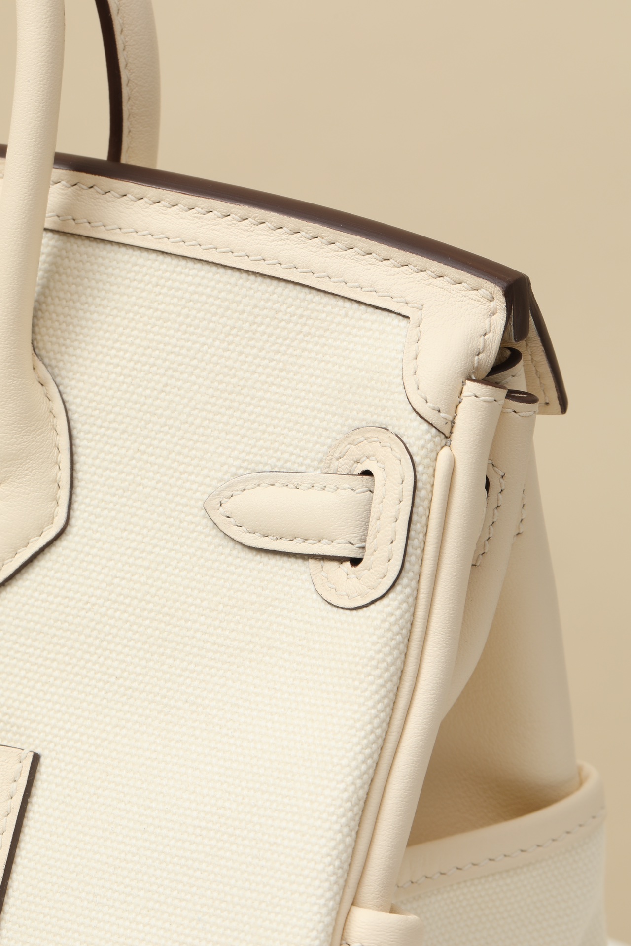 Hermes Cargo #10 Craie Canvas with Swift