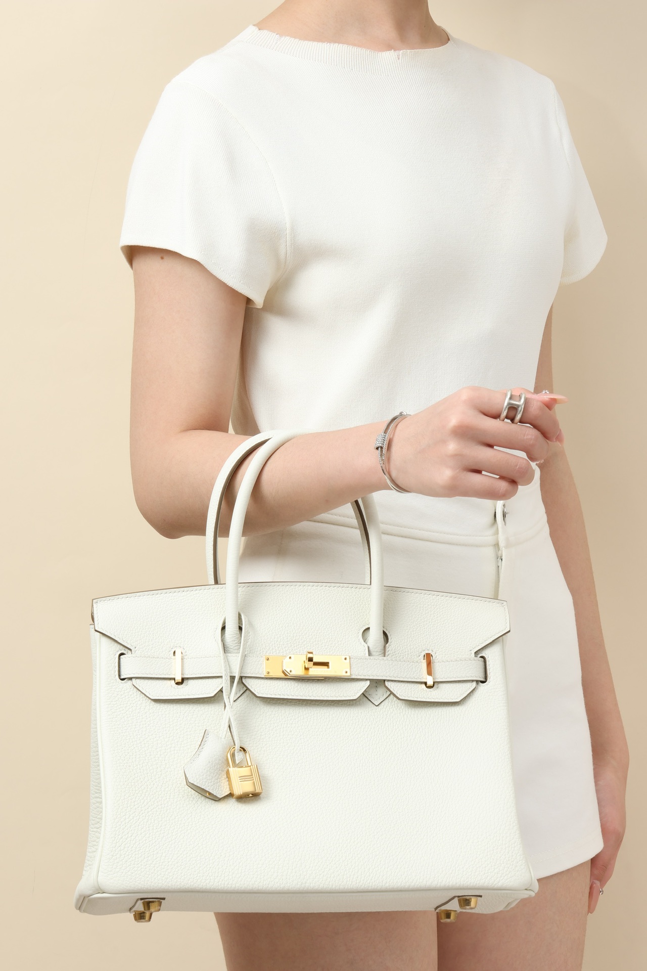 Hermes Birkin #T0 Mushroom 25-35cm TOGO