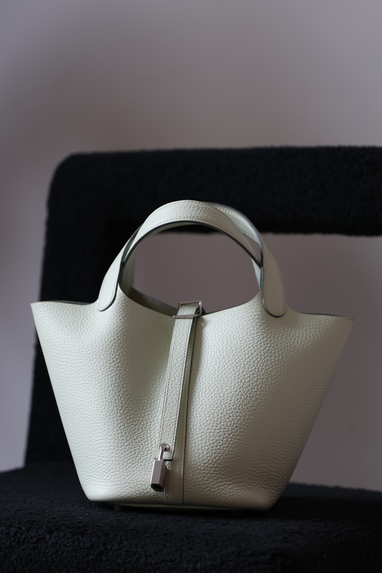 Hermes Picotin #0S Vert Fizz 18-22cm TOGO