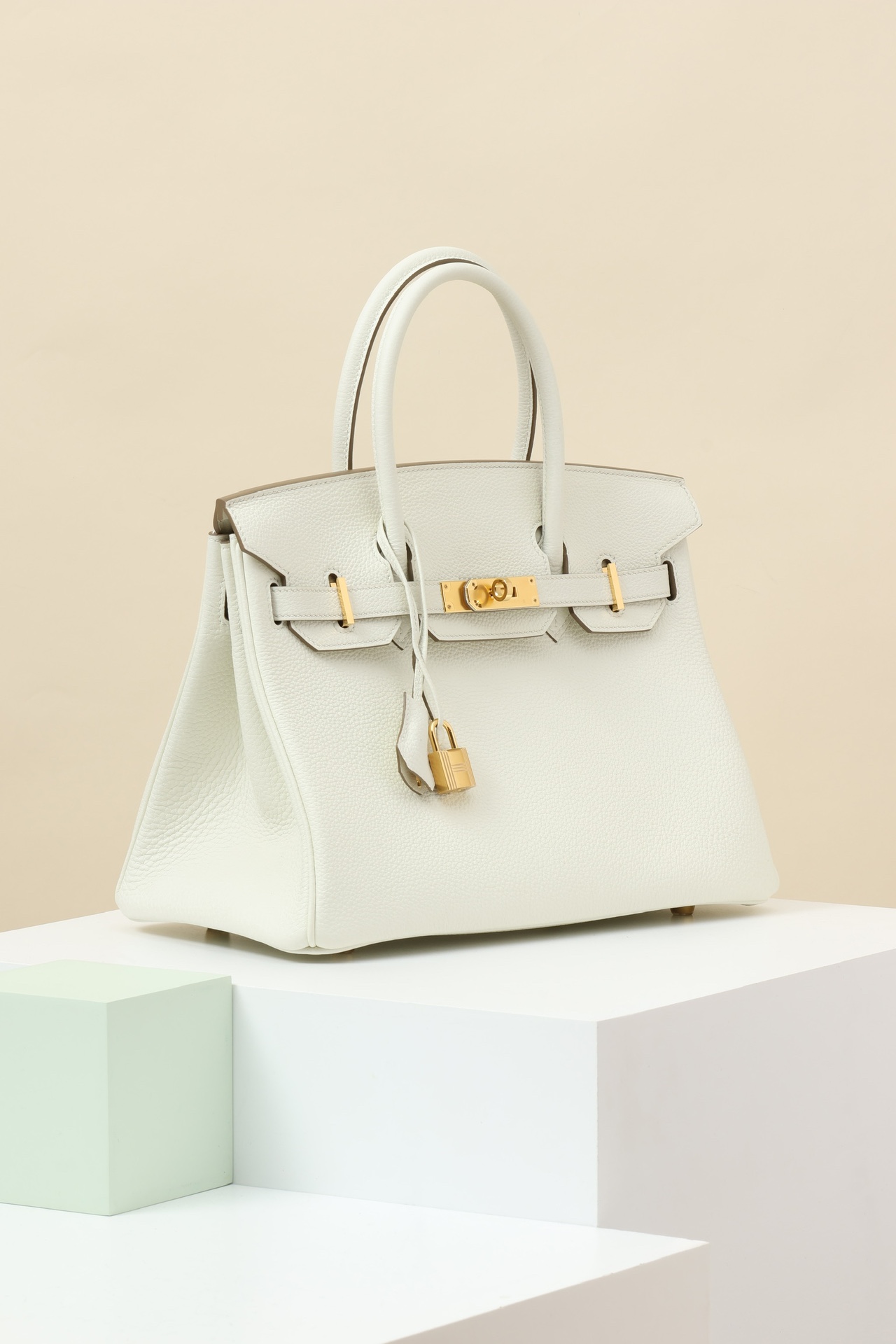 Hermes Birkin #T0 Mushroom 25-35cm TOGO