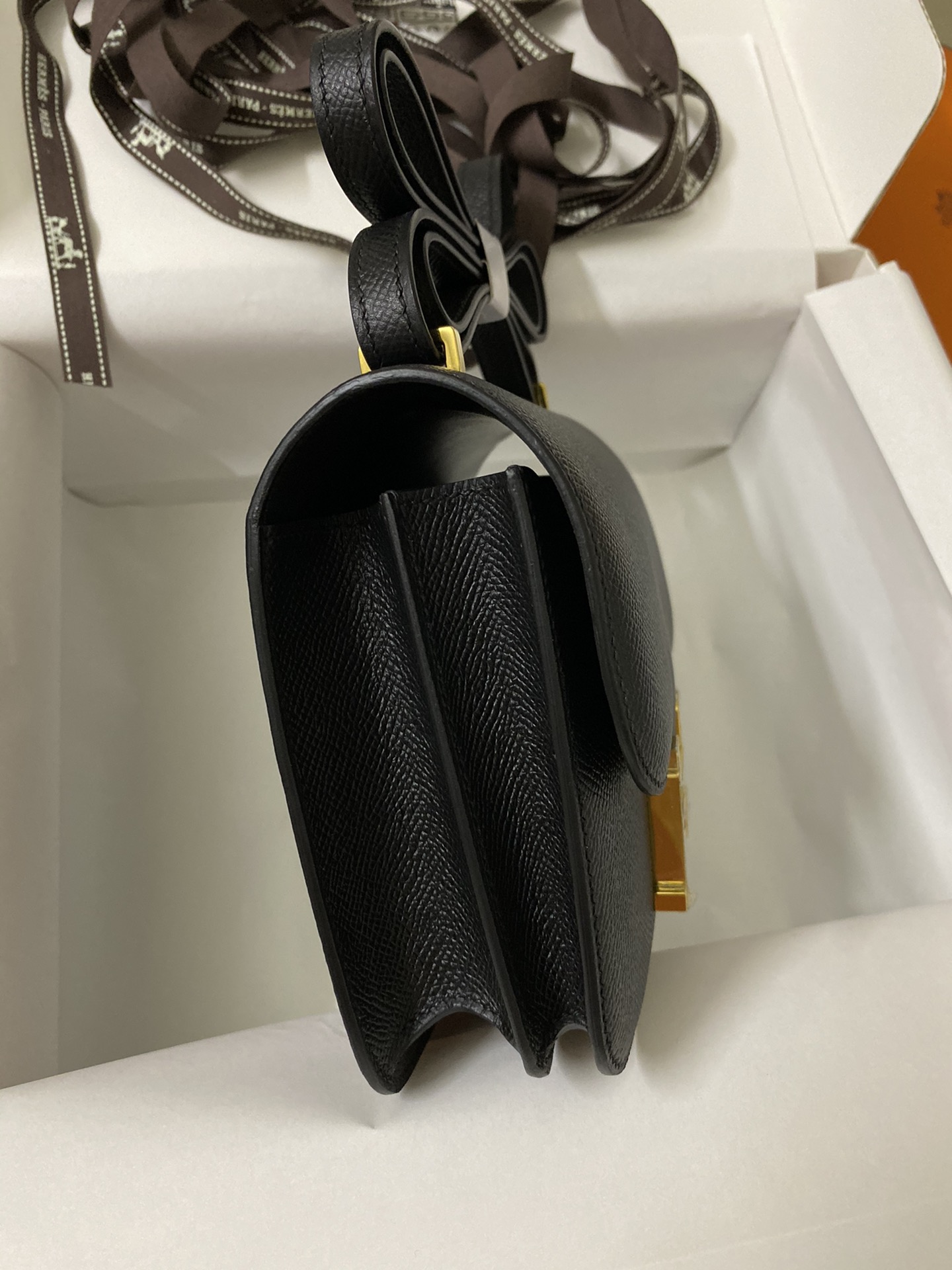 Hermes Constance #89 Nolr 19-24cm Epsom