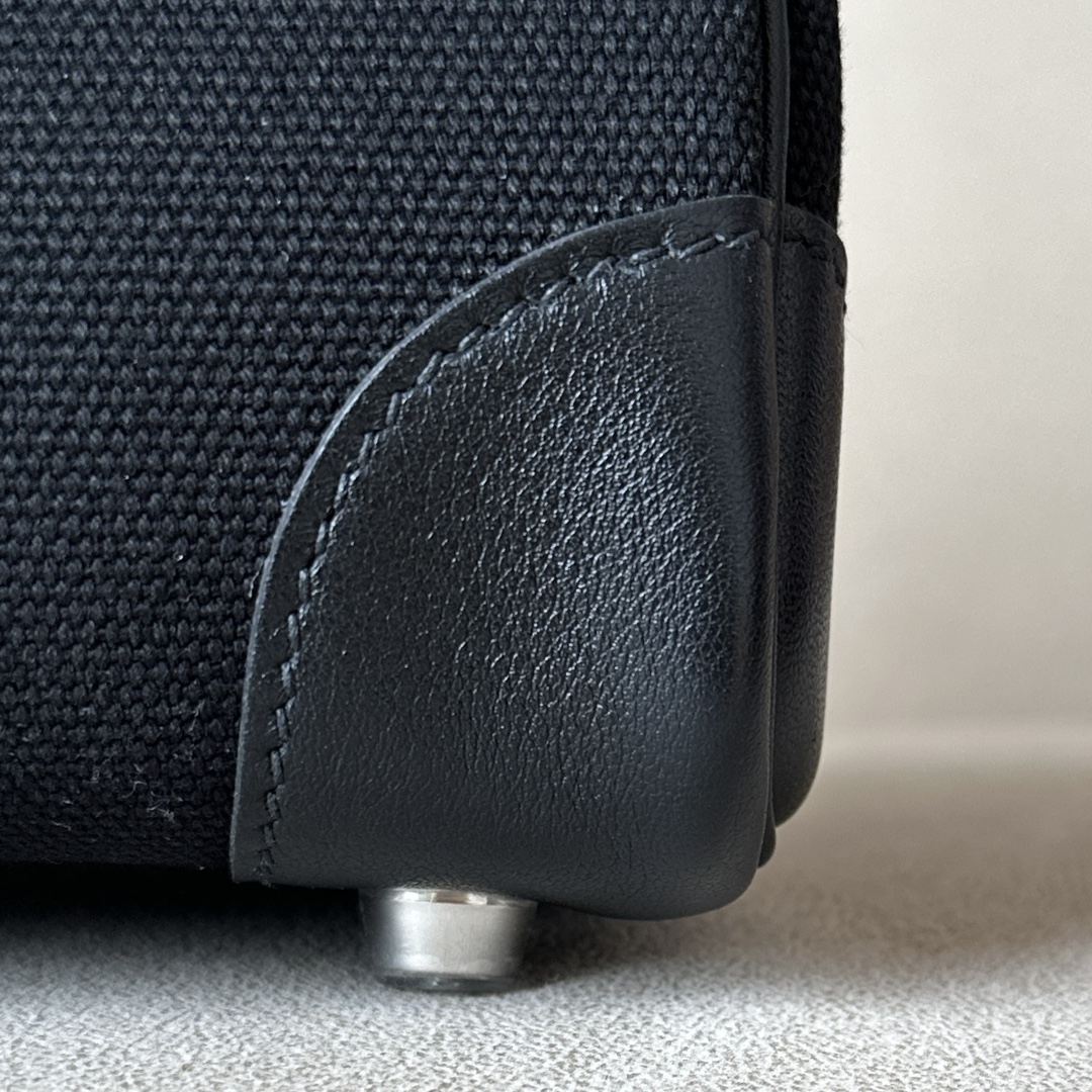 Hermes Cargo #89 Nolr 30cm Canvas with Swift