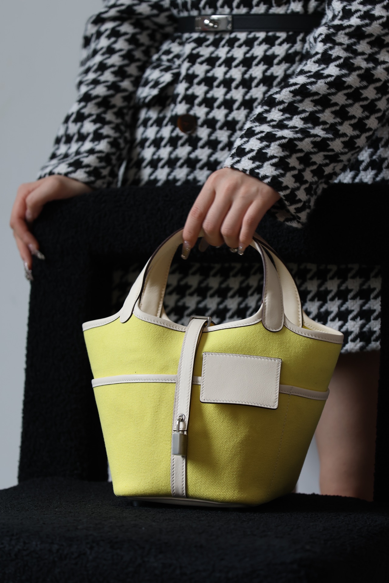 ermes Picotin #9M Lime 18-22cm Canvas