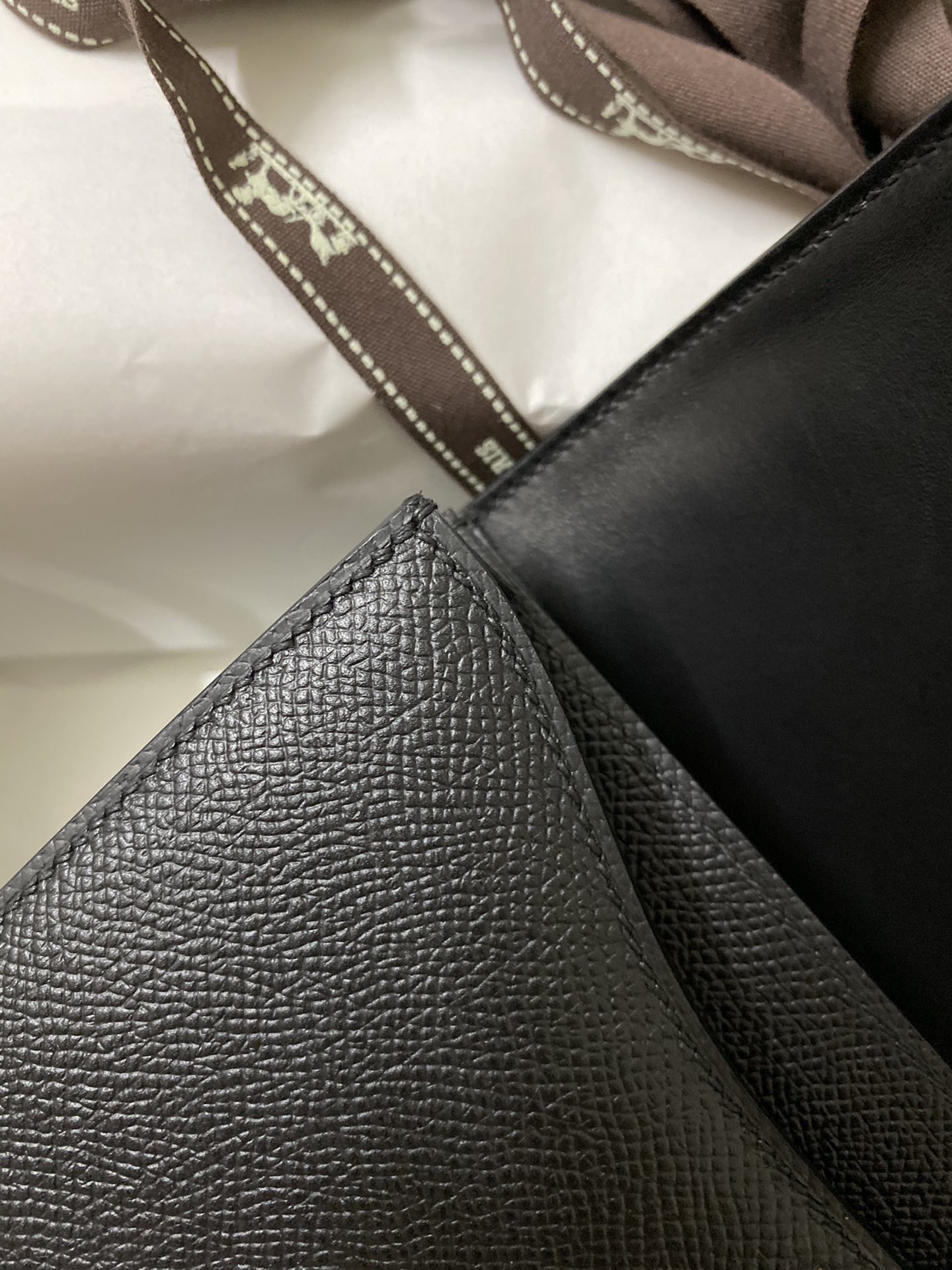 Hermes Constance #89 Nolr 19-24cm Epsom