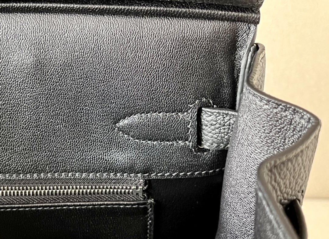 Chrome hearts & Hermes Birkin #89 Nolr 30cm Togo