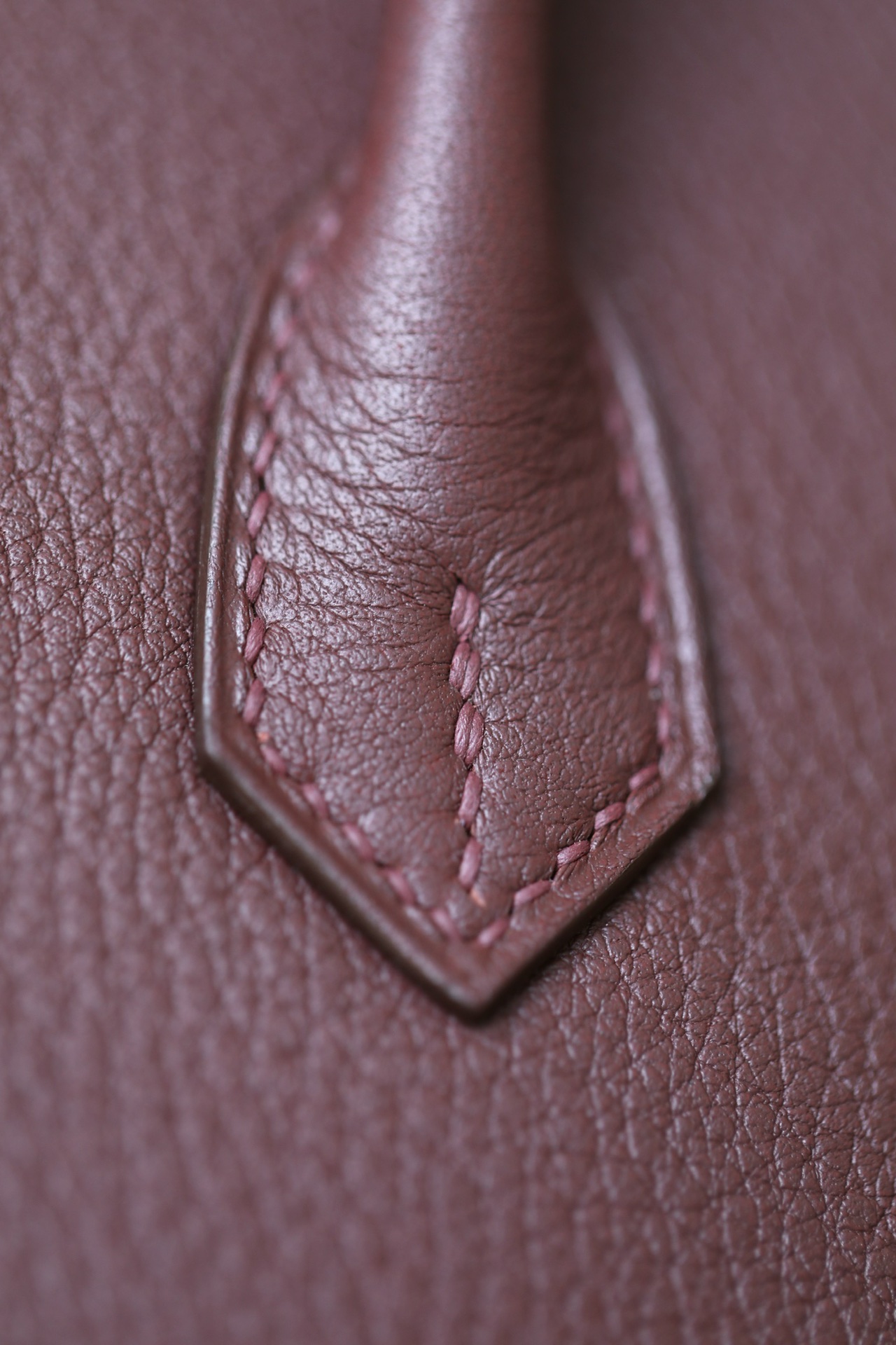 Hermes Birkin #57 Bordeaux 25-35cm TOGO