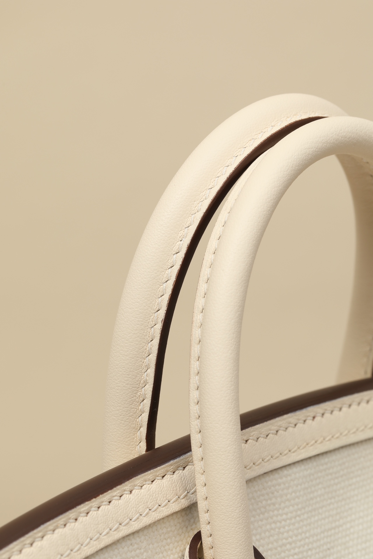 Hermes Cargo #10 Craie Canvas with Swift