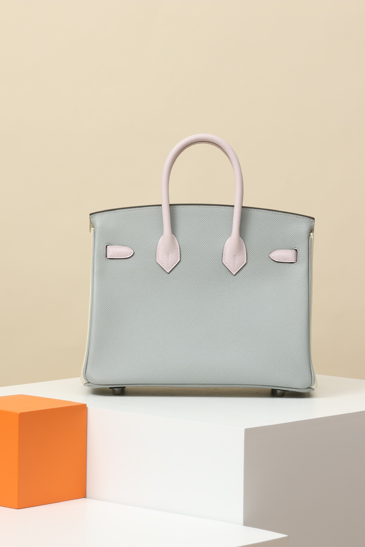 Hermes Birkin  Color blocking 25-35cm Espom Sellier