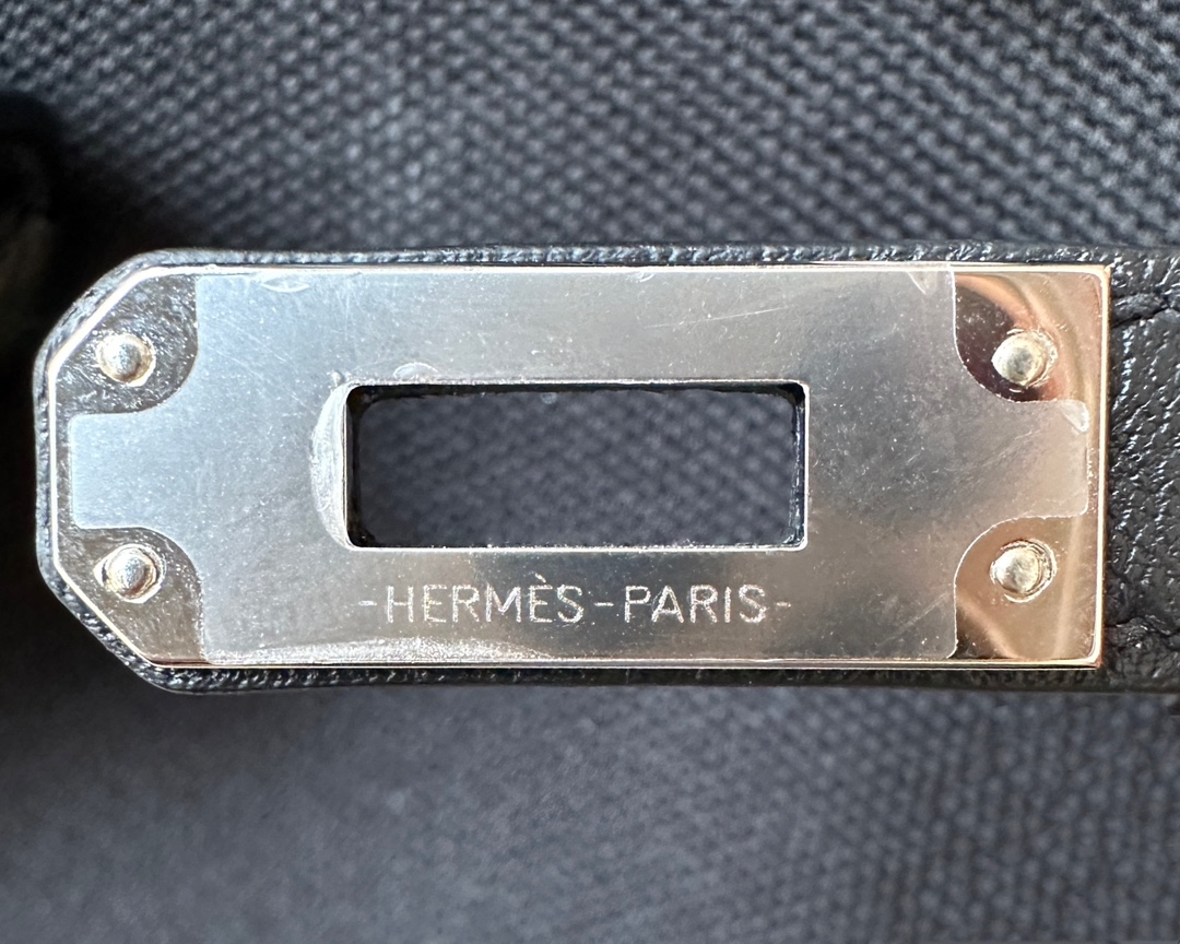 Hermes Cargo #89 Nolr 30cm Canvas with Swift