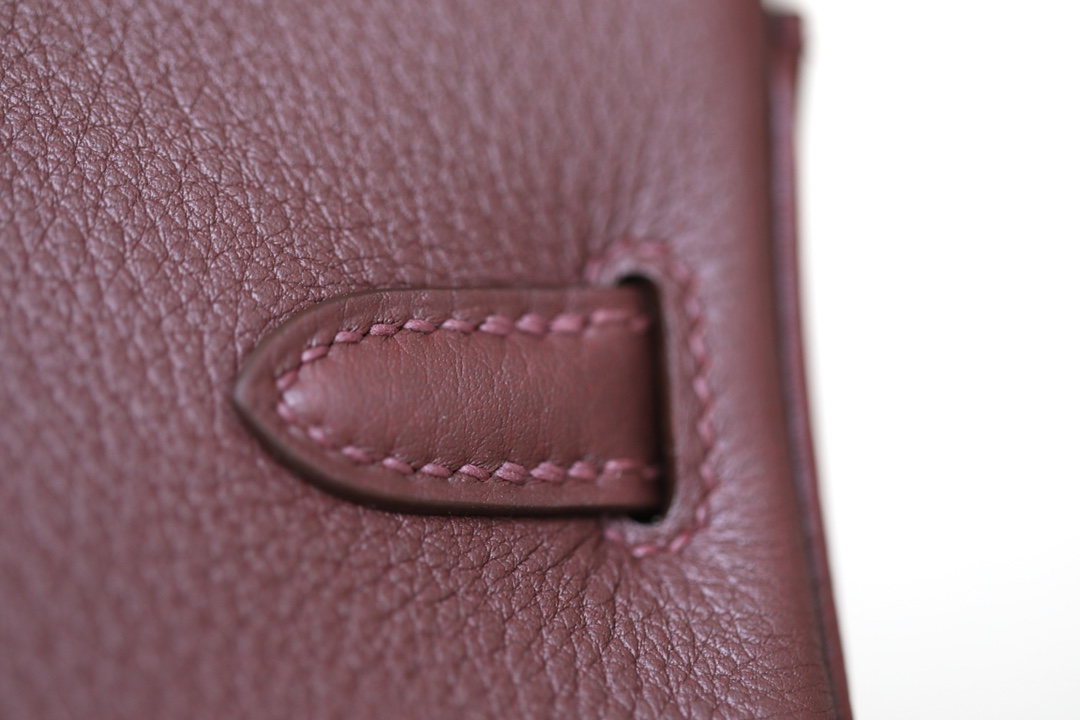 Hermes Birkin #57 Bordeaux 25-35cm TOGO