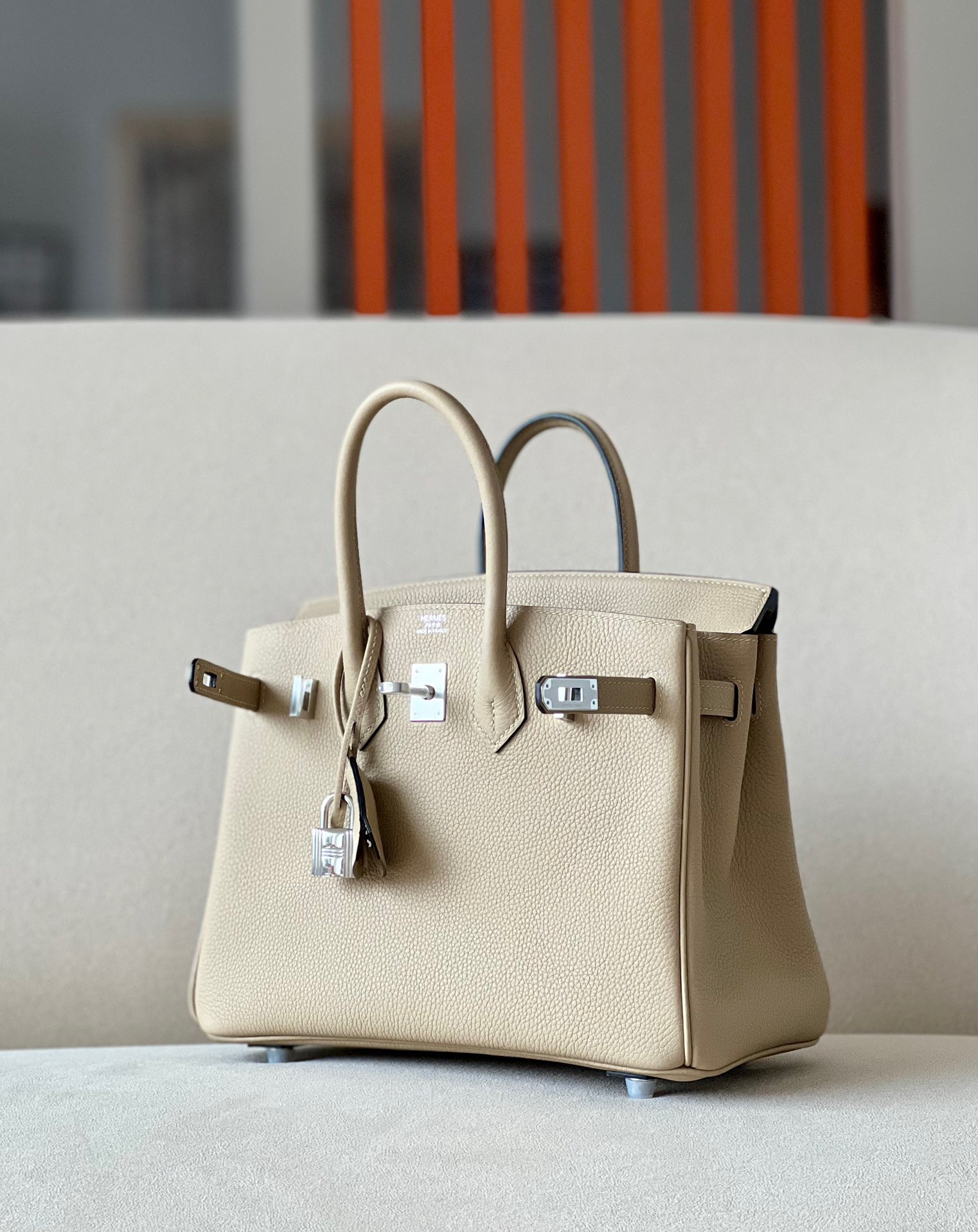 Hermes Birkin #S2 Trench 25-35cm TOGO