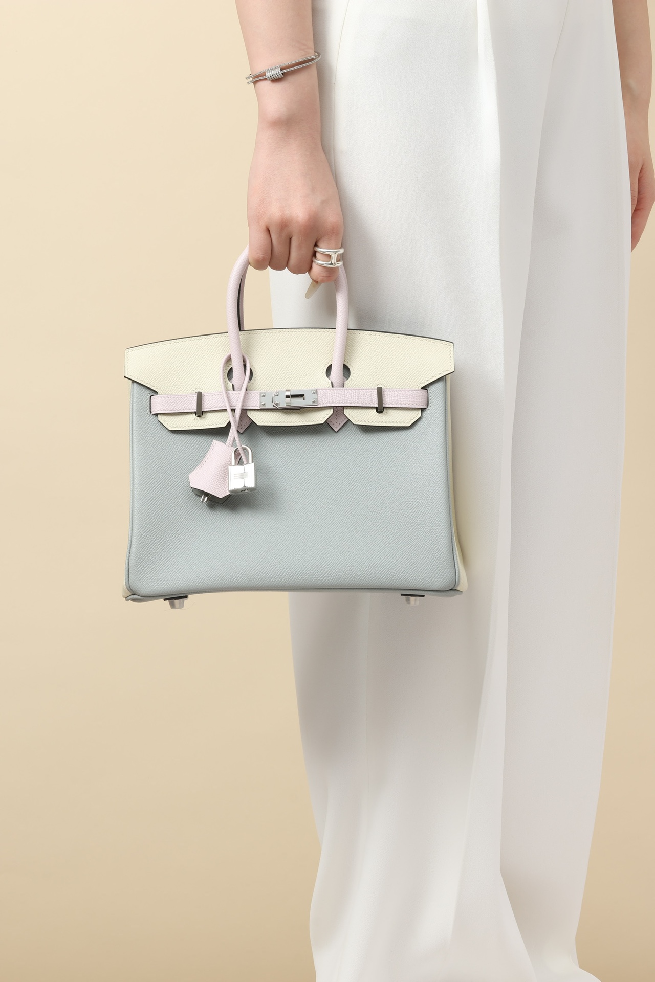 Hermes Birkin  Color blocking 25-35cm Espom Sellier