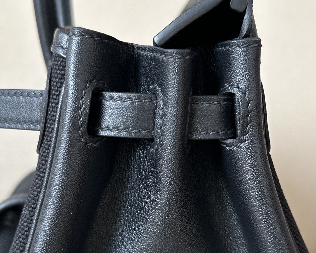 Hermes Cargo #89 Nolr 30cm Canvas with Swift