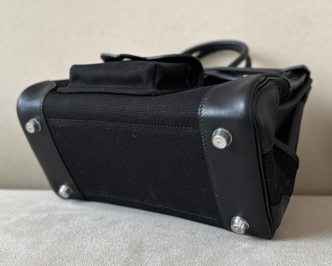 Hermes Cargo #89 Nolr 30cm Canvas with Swift