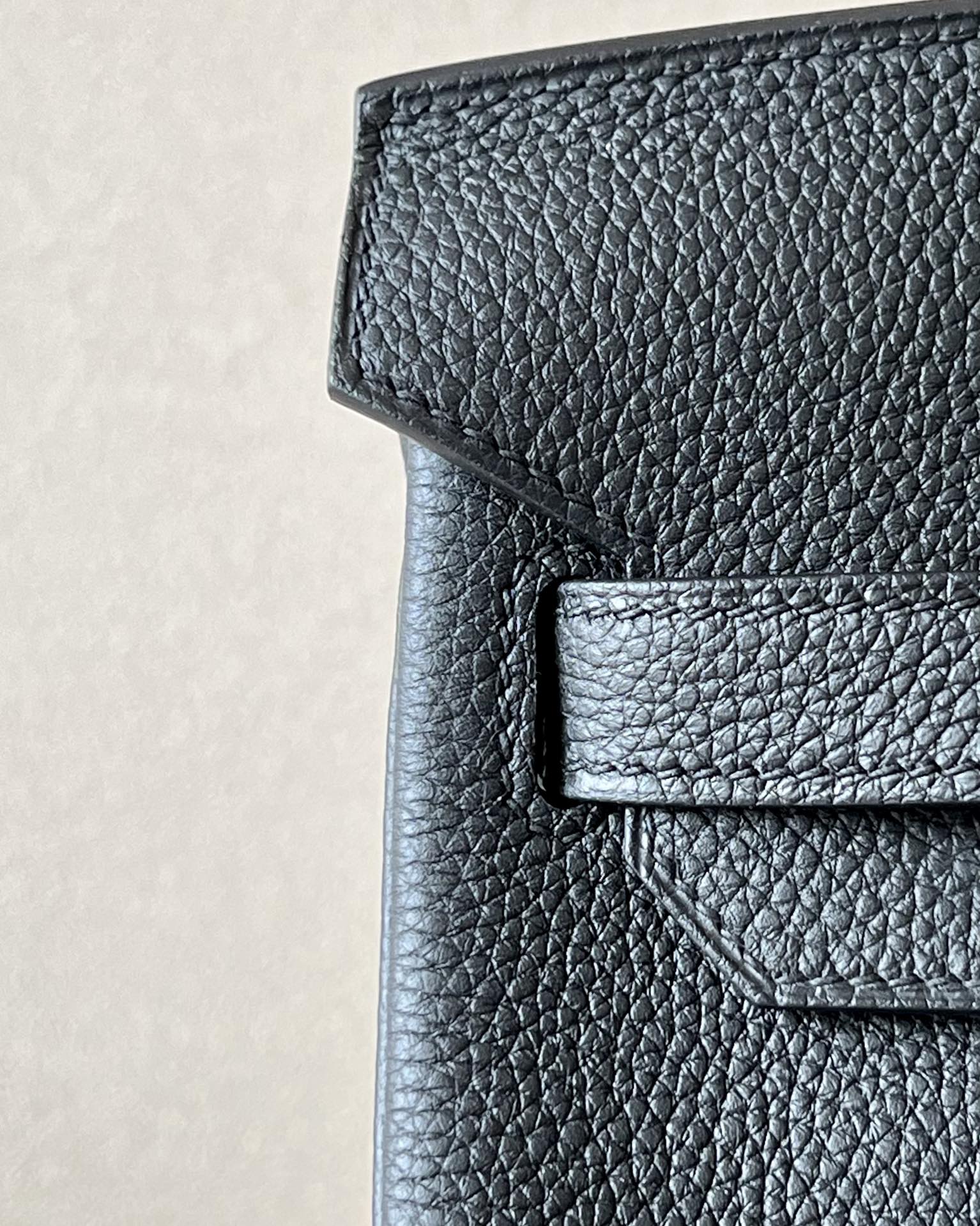 Chrome hearts & Hermes Birkin #89 Nolr 30cm Togo