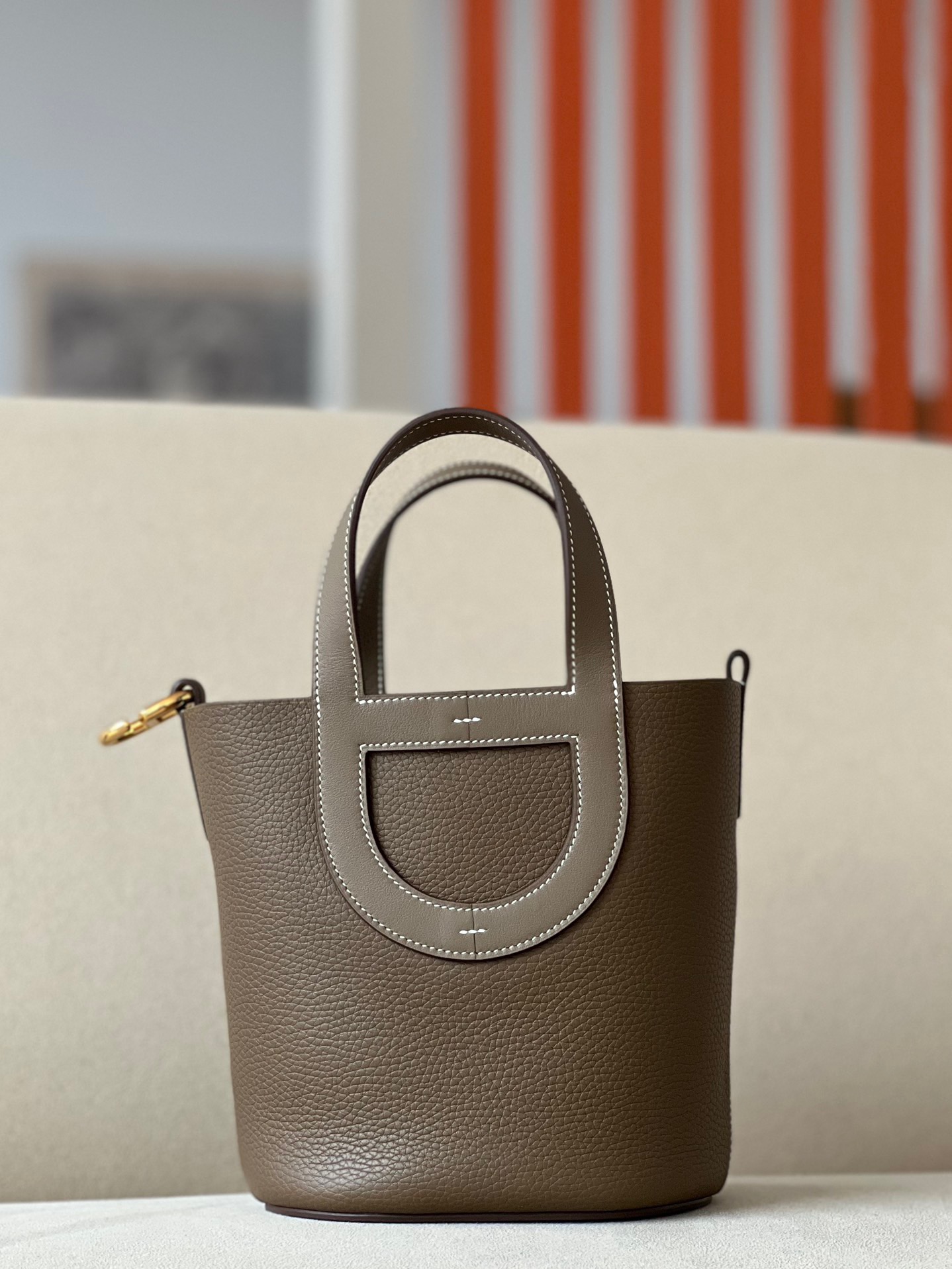 Hermes Picotin #19 Etoupe 18-22cm TOGO