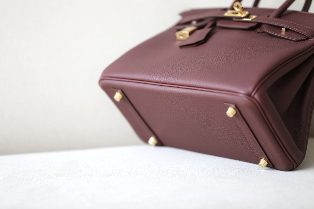 Hermes Birkin #57 Bordeaux 25-35cm TOGO