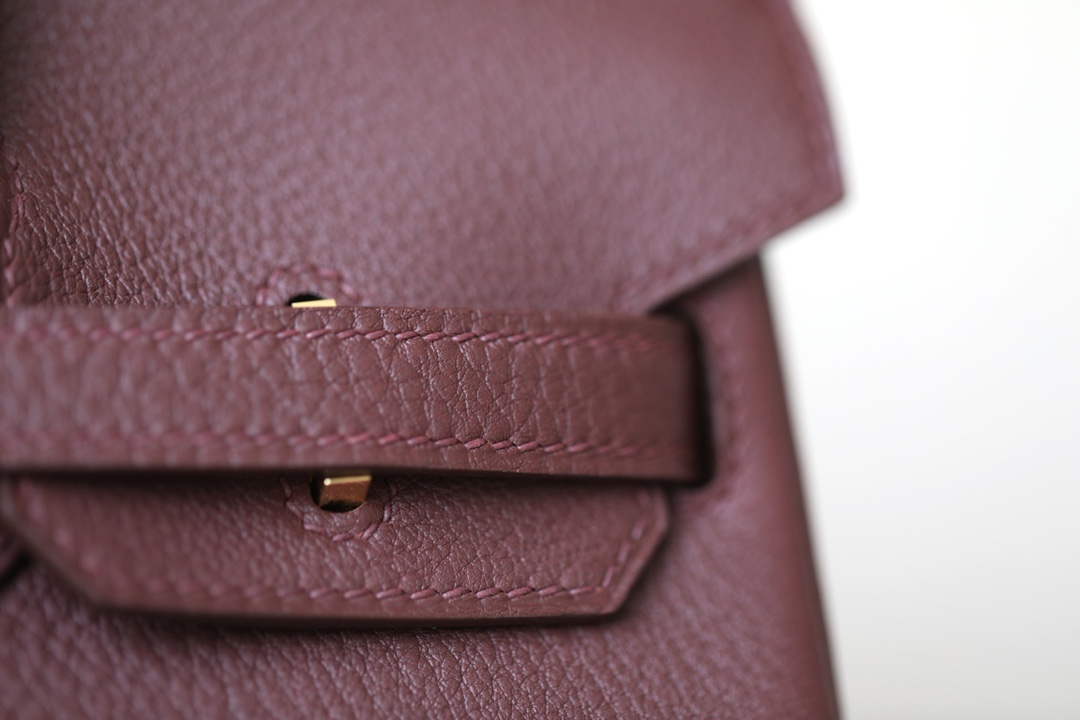 Hermes Birkin #57 Bordeaux 25-35cm TOGO