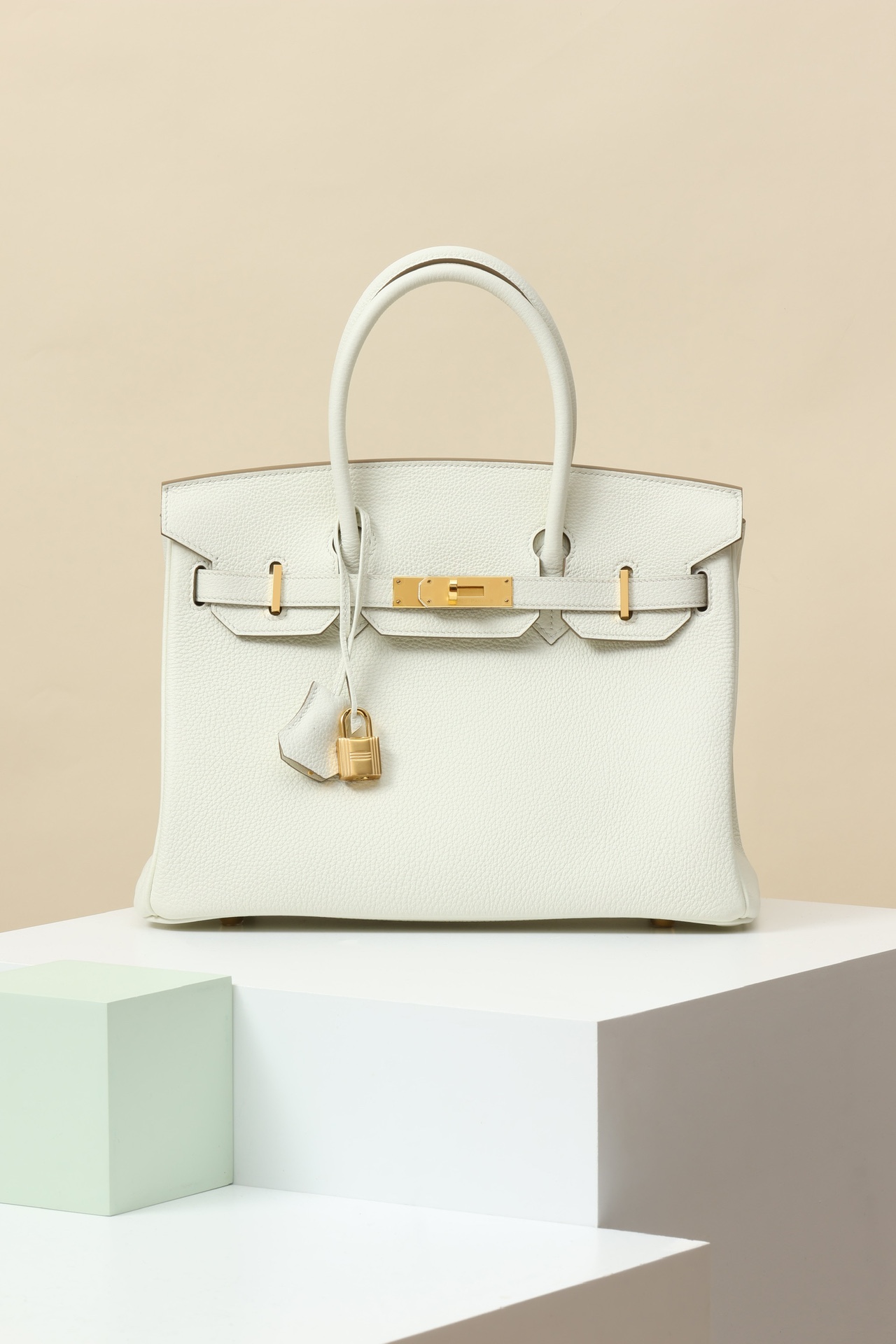 Hermes Birkin #T0 Mushroom 25-35cm TOGO