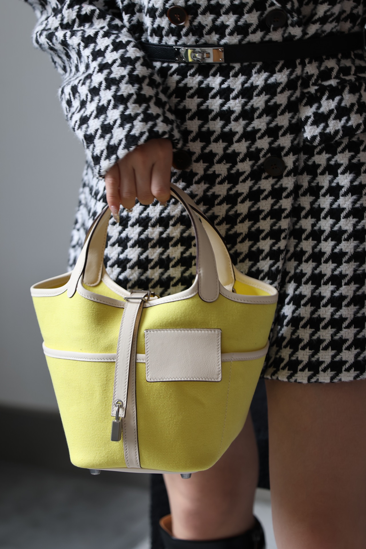 ermes Picotin #9M Lime 18-22cm Canvas