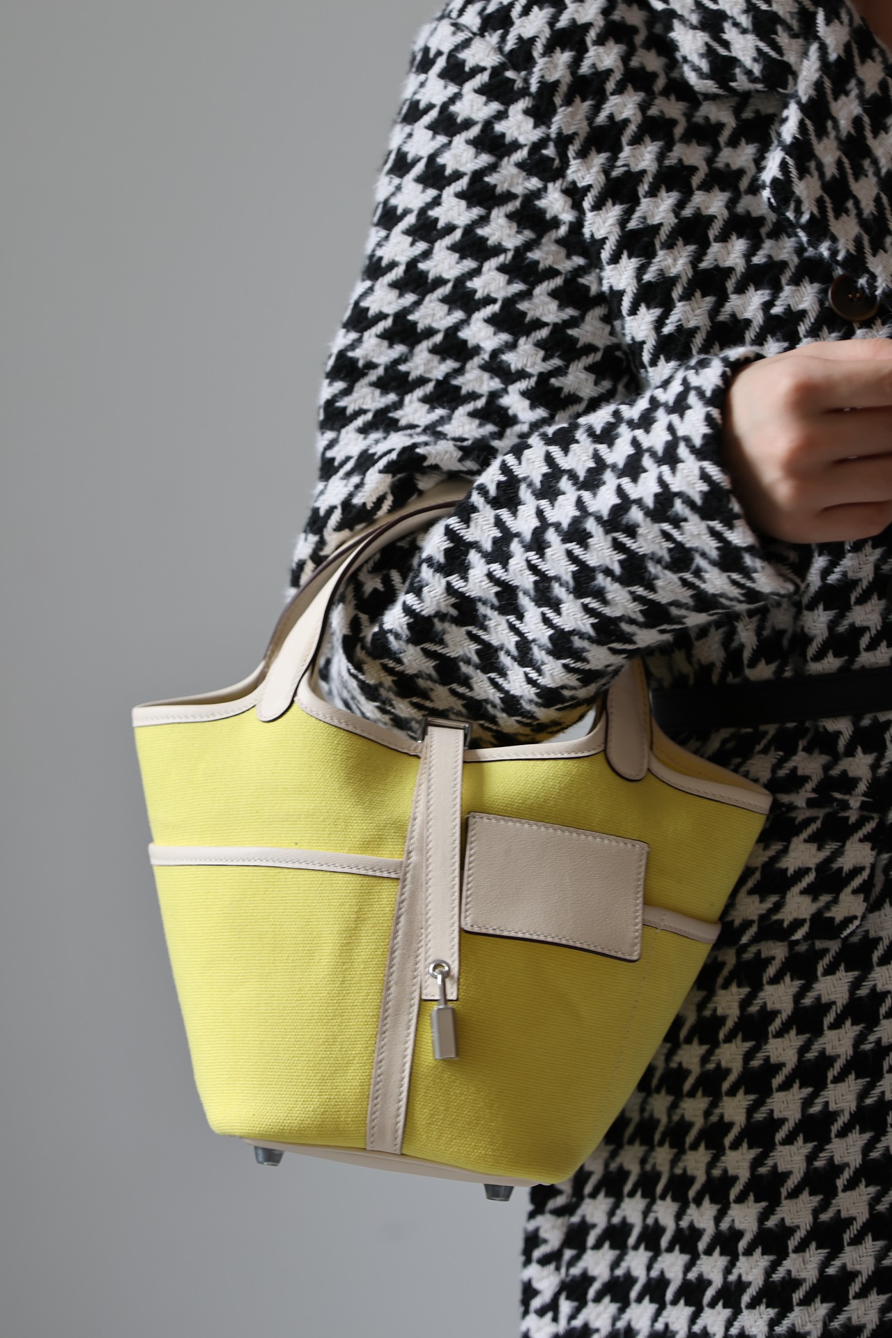 ermes Picotin #9M Lime 18-22cm Canvas