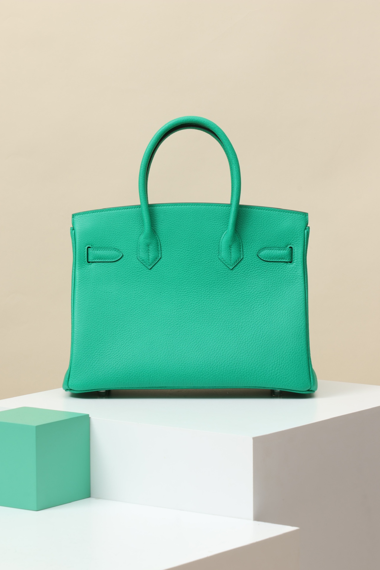 Hermes Birkin #6W Menthe 25-35cm TOGO