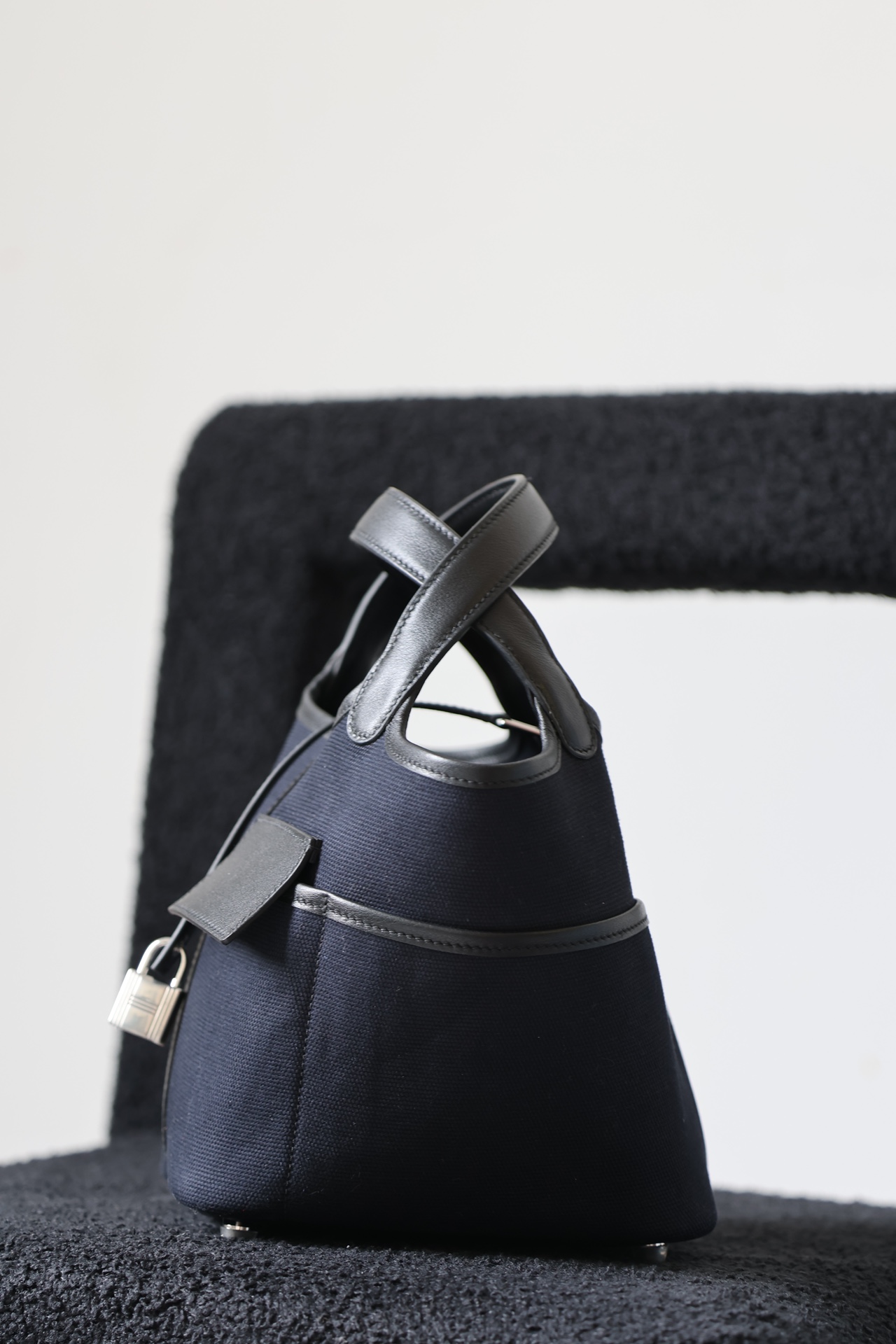 Hermes Picotin #2Z Blue Zuit 18-22cm Canvas