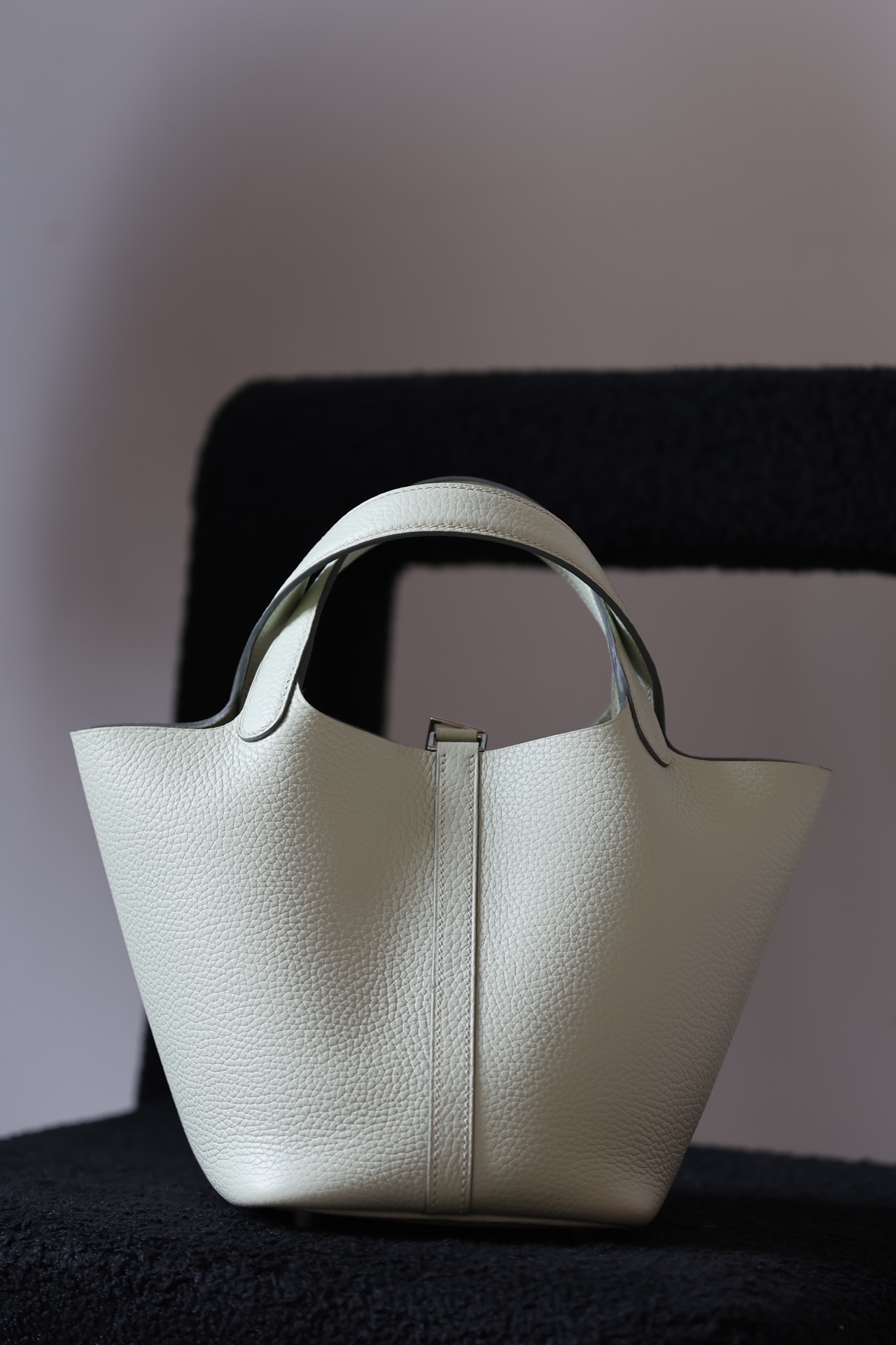 Hermes Picotin #0S Vert Fizz 18-22cm TOGO