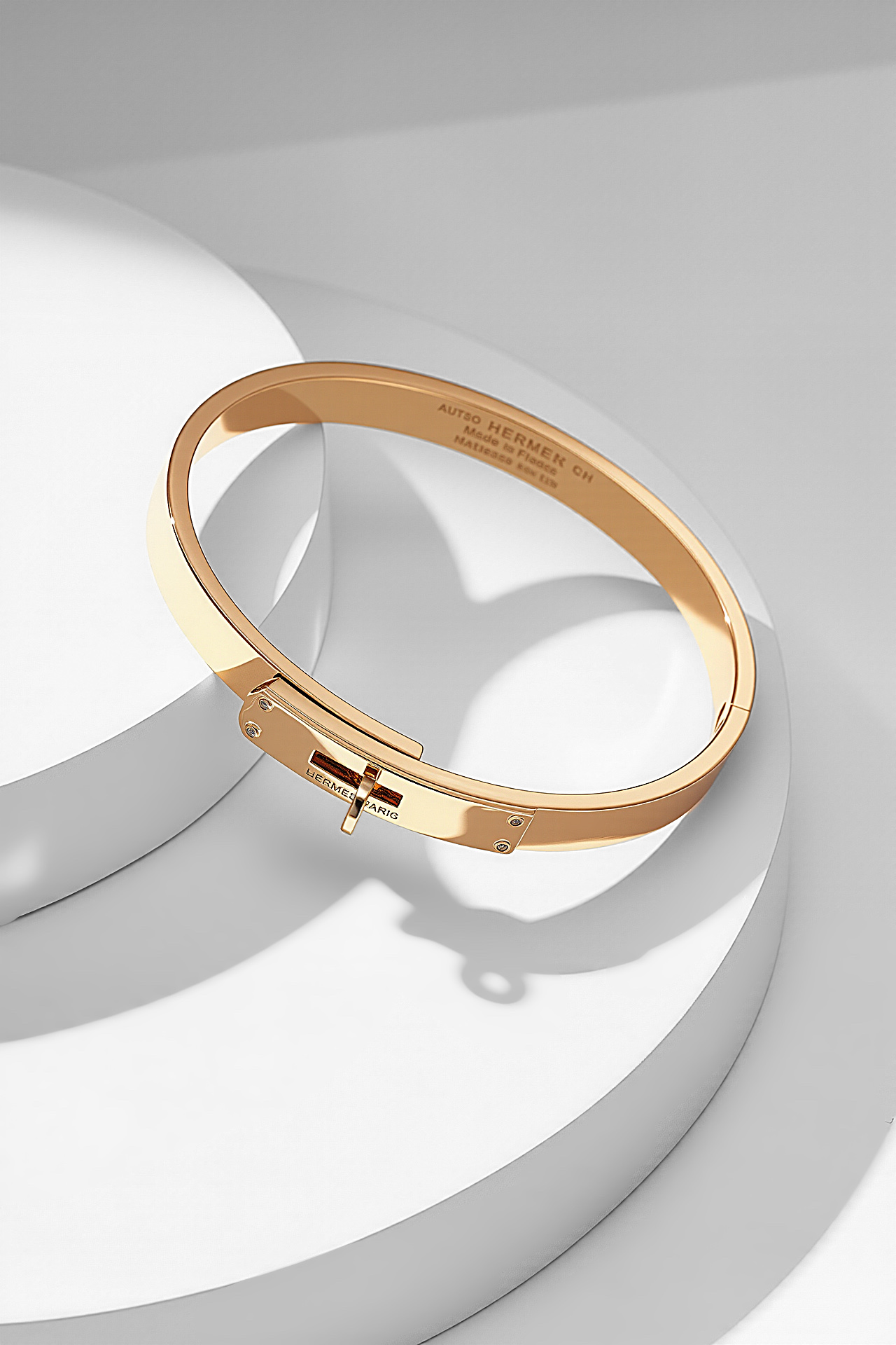 Hermes Bracelet 24K gold plating