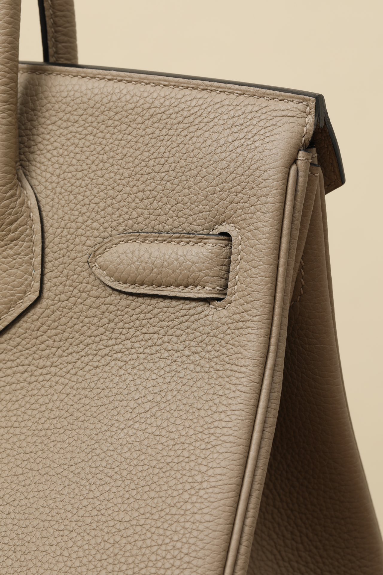 Hermes Birkin #81Gris Tourterelle 25-35cm TOGO