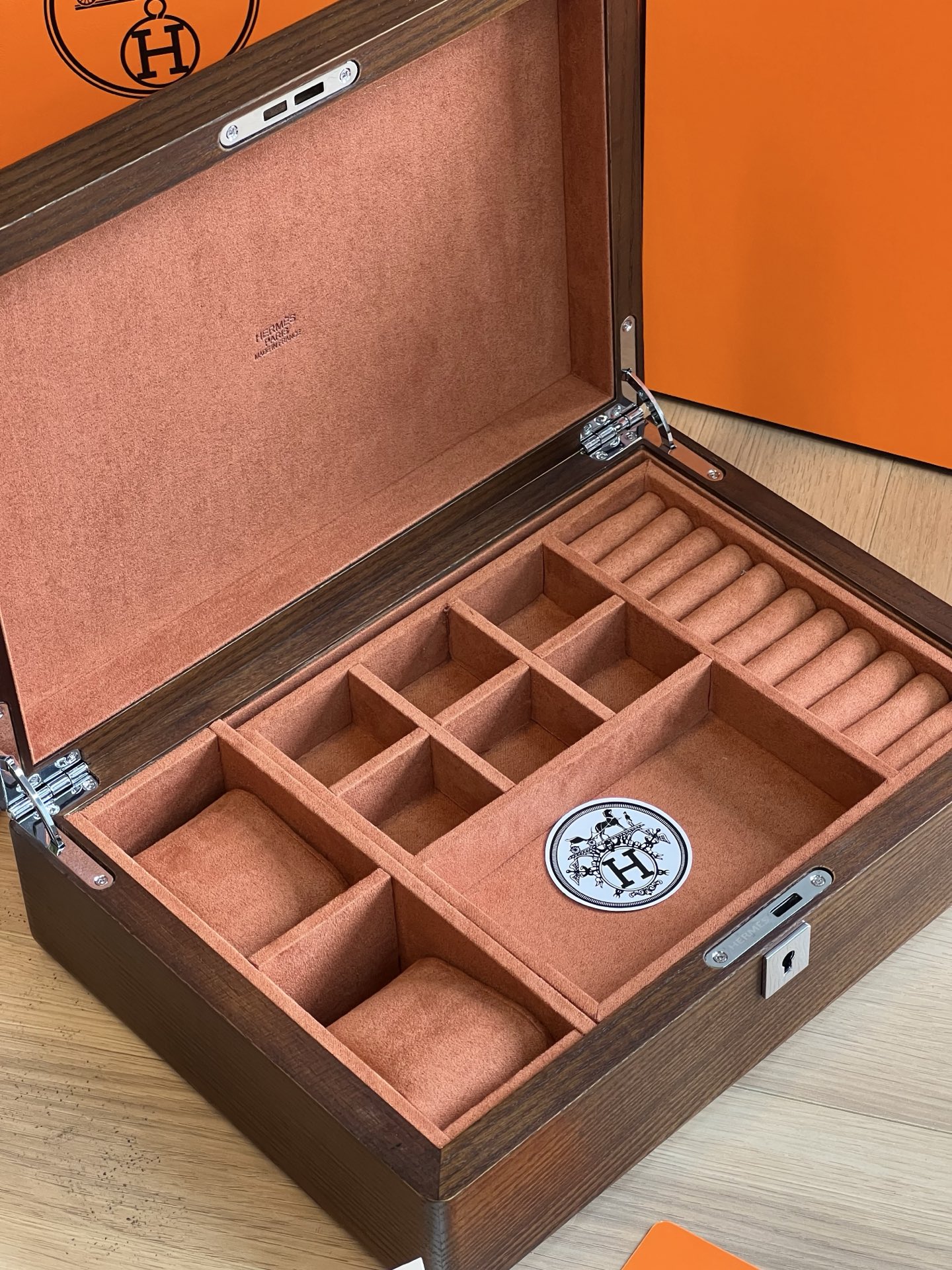 Hermes Jewelry box 30.5cm