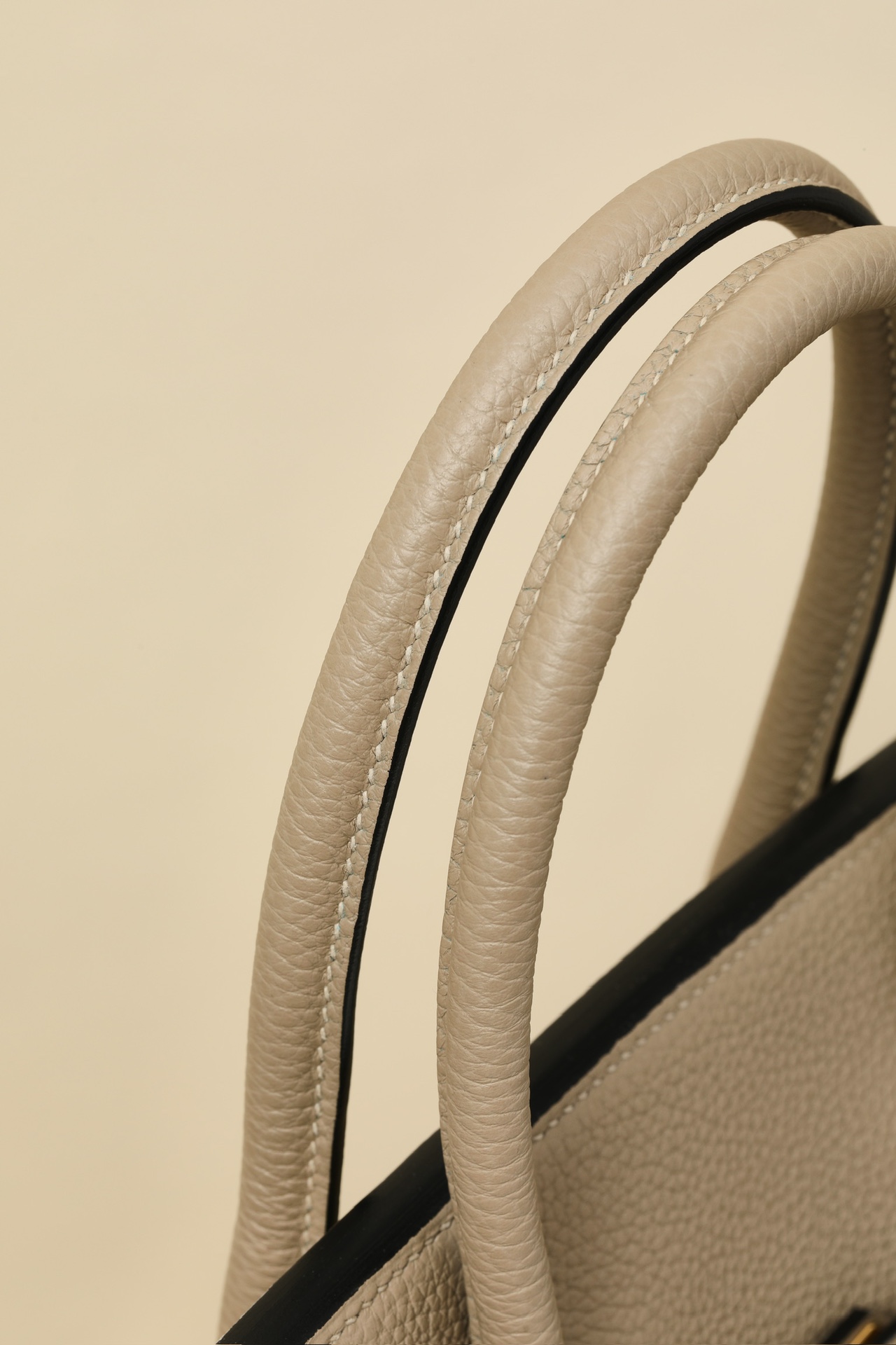 Hermes Birkin #81Gris Tourterelle 25-35cm TOGO