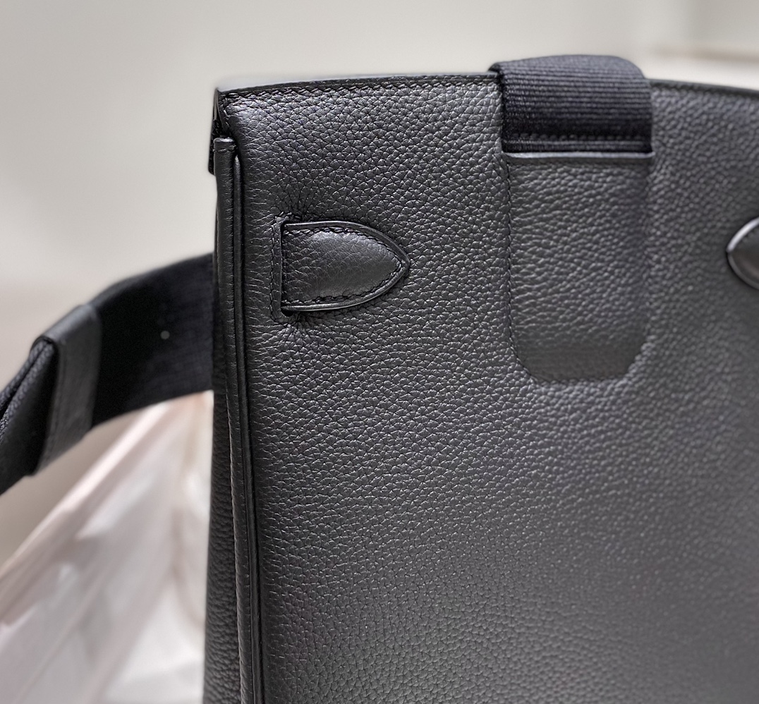 Hermes HAC a dos #73 Blue Sapphire Togo 26cm