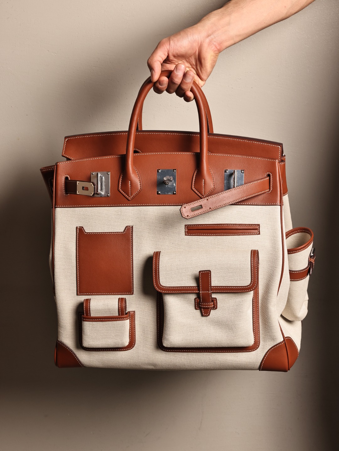 Hermes HAC-Cargo Switf whit Canvas 40-50cm