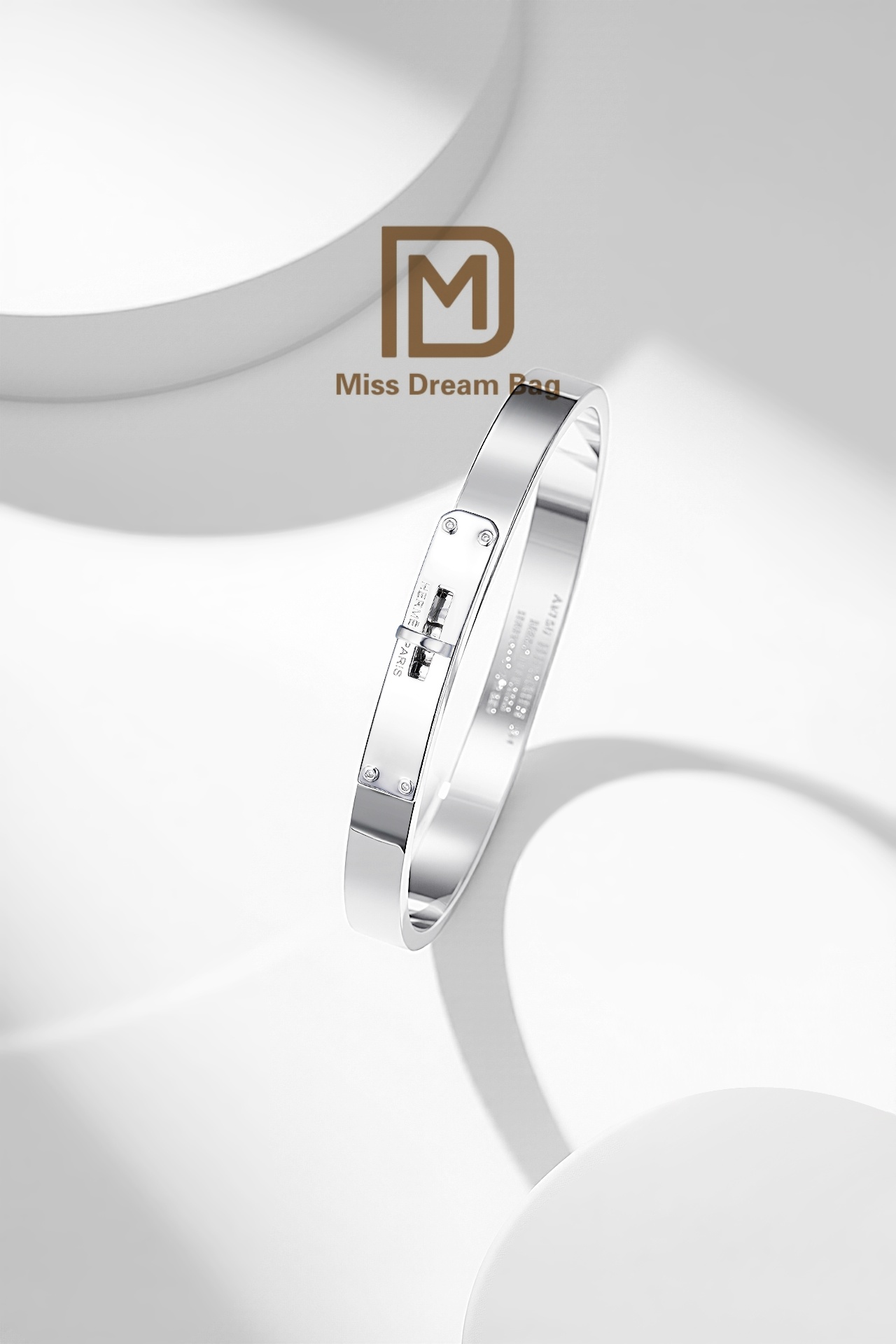 Hermes Bracelet 24K gold plating