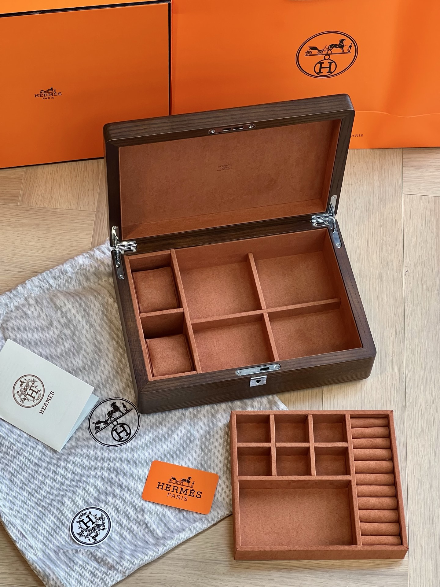 Hermes Jewelry box 30.5cm